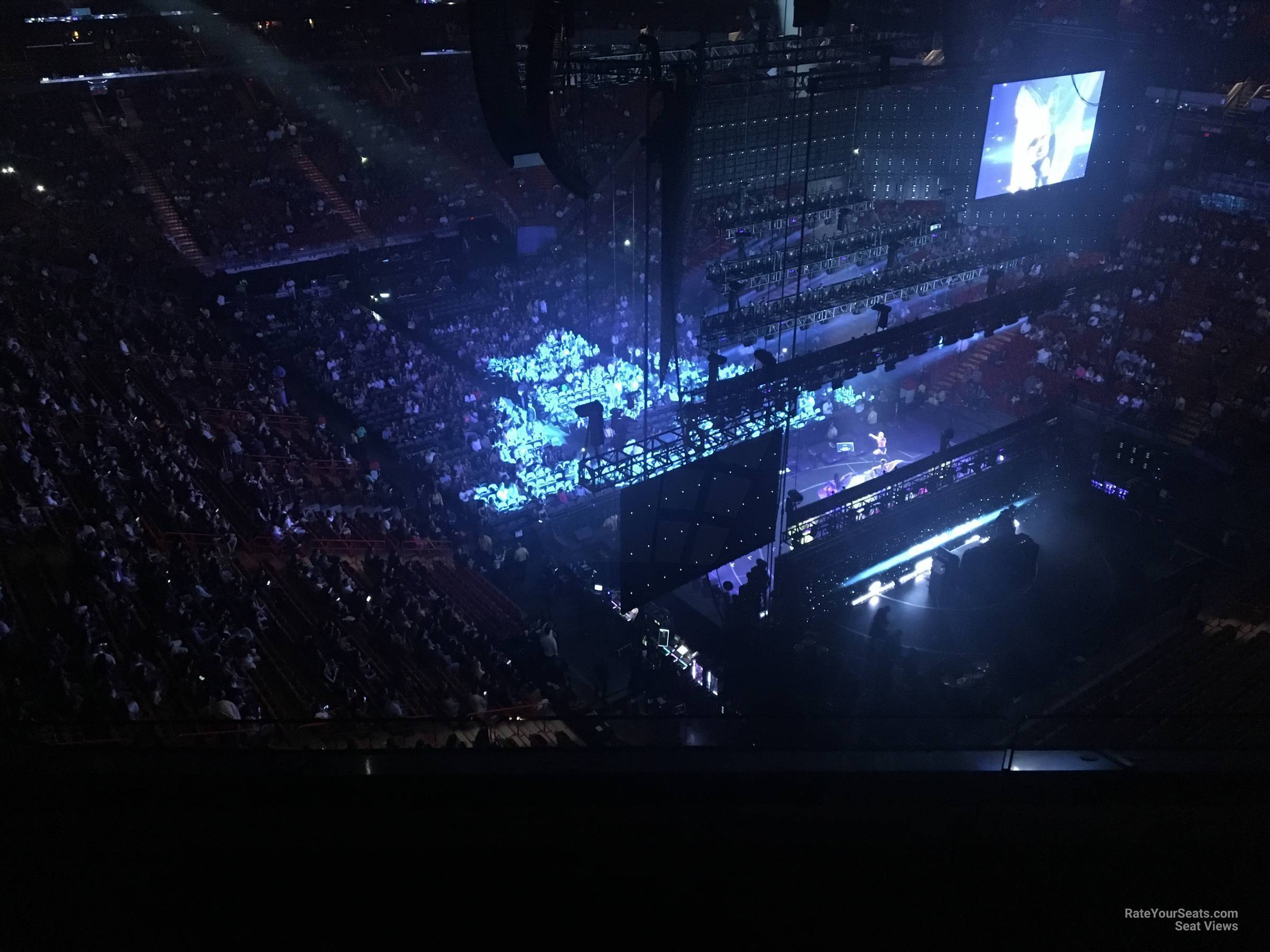 Section 409 at FTX Arena for Concerts