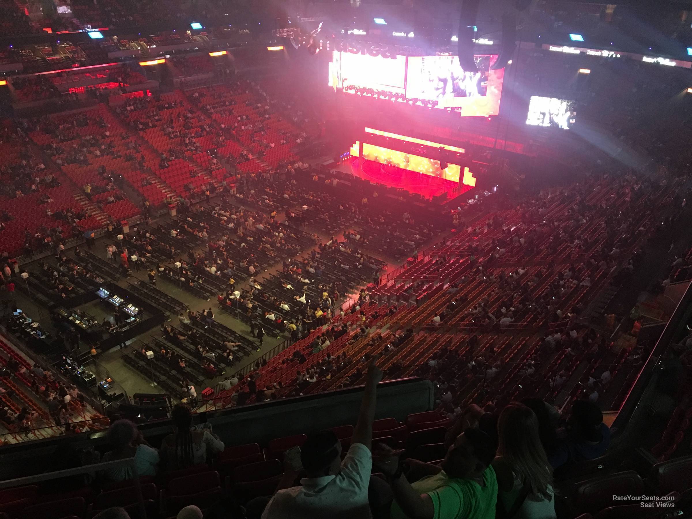 Section 411 at FTX Arena