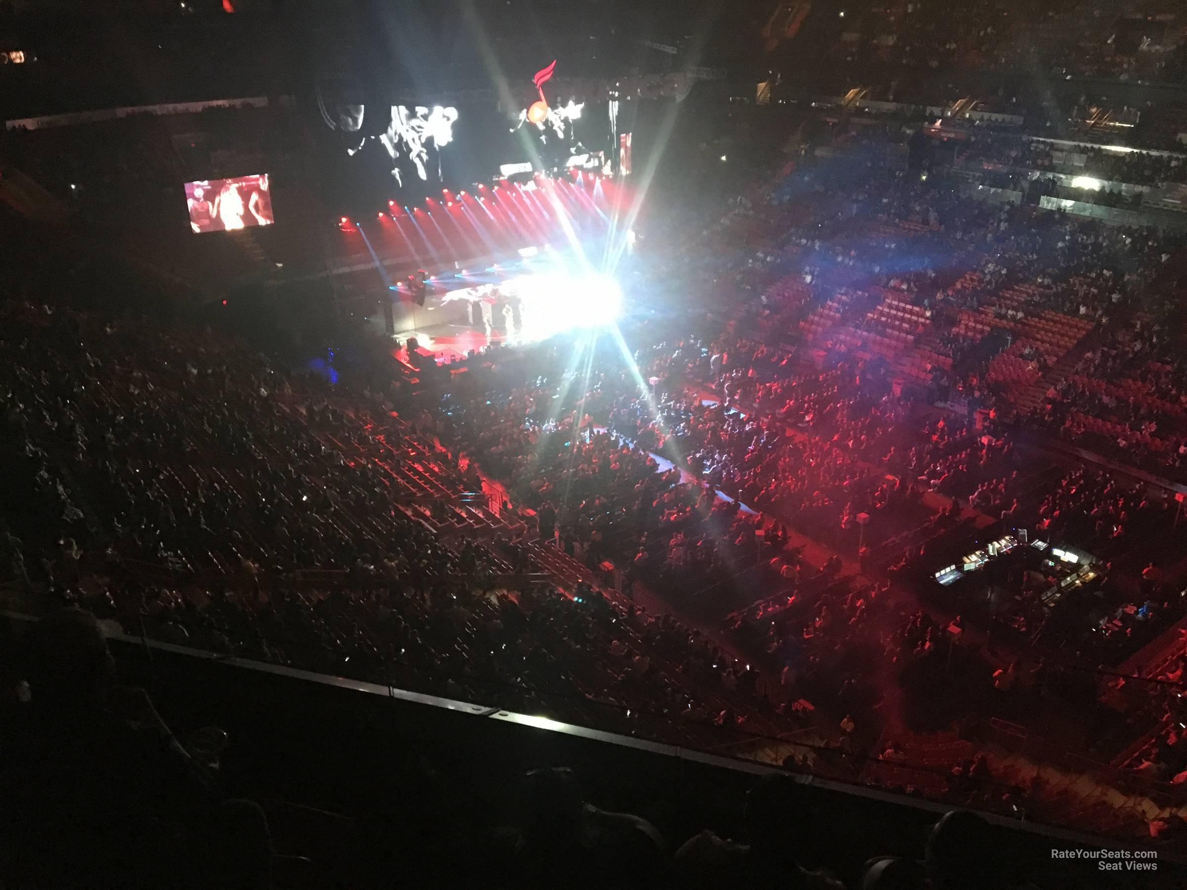 Section 420 at MiamiDade Arena