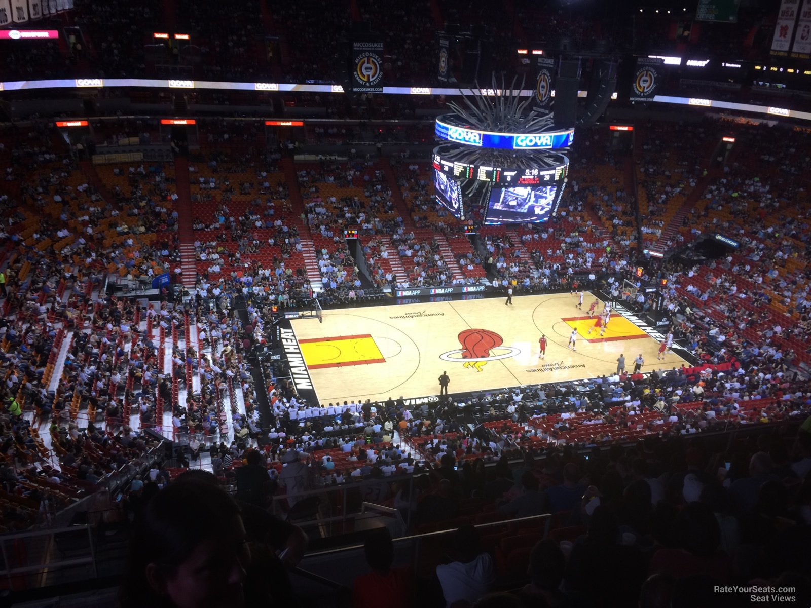 AmericanAirlines Arena Section 311 - Miami Heat - RateYourSeats.com1600 x 1200