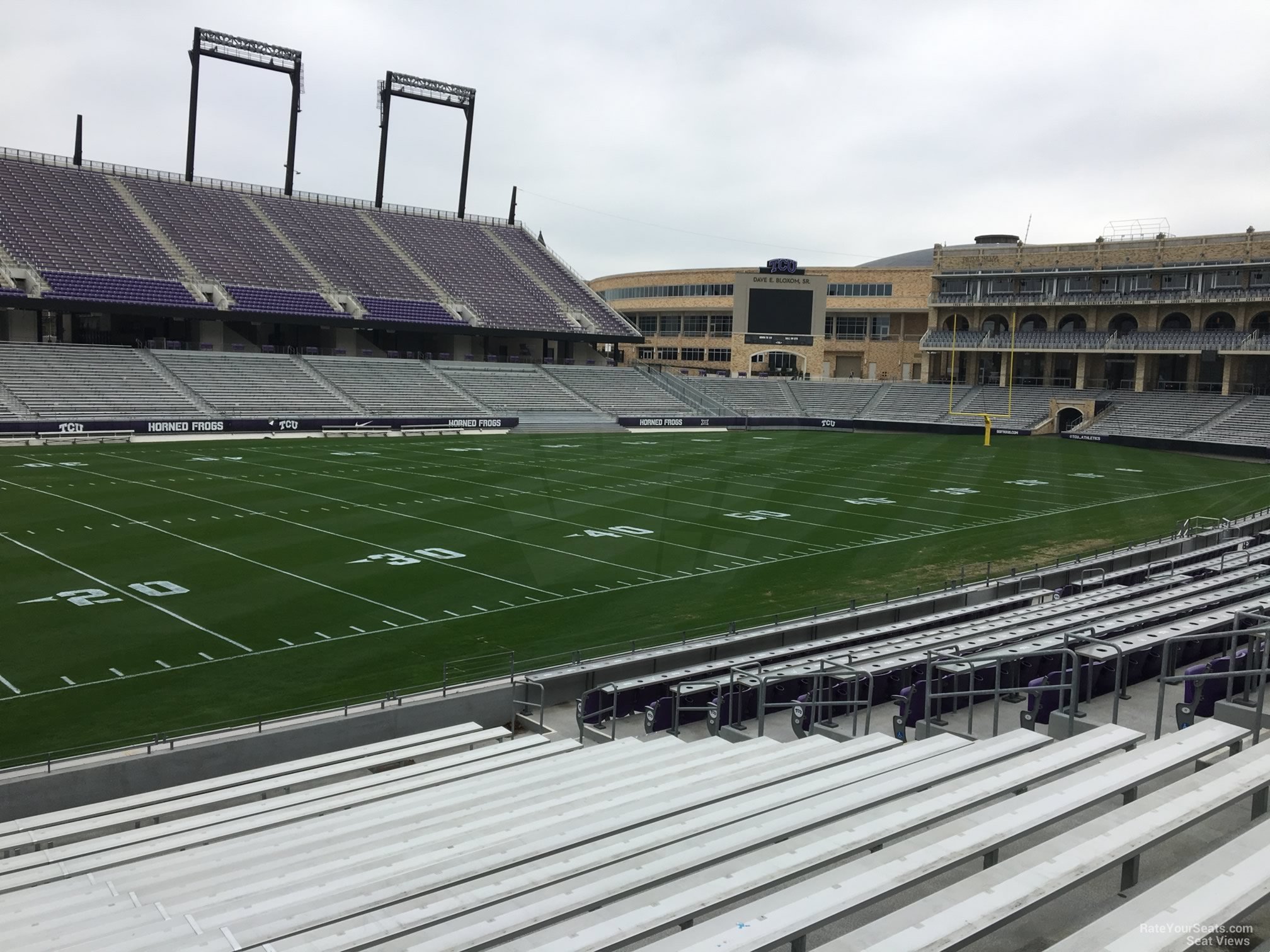 Amon Carter Stadium Seating Chart