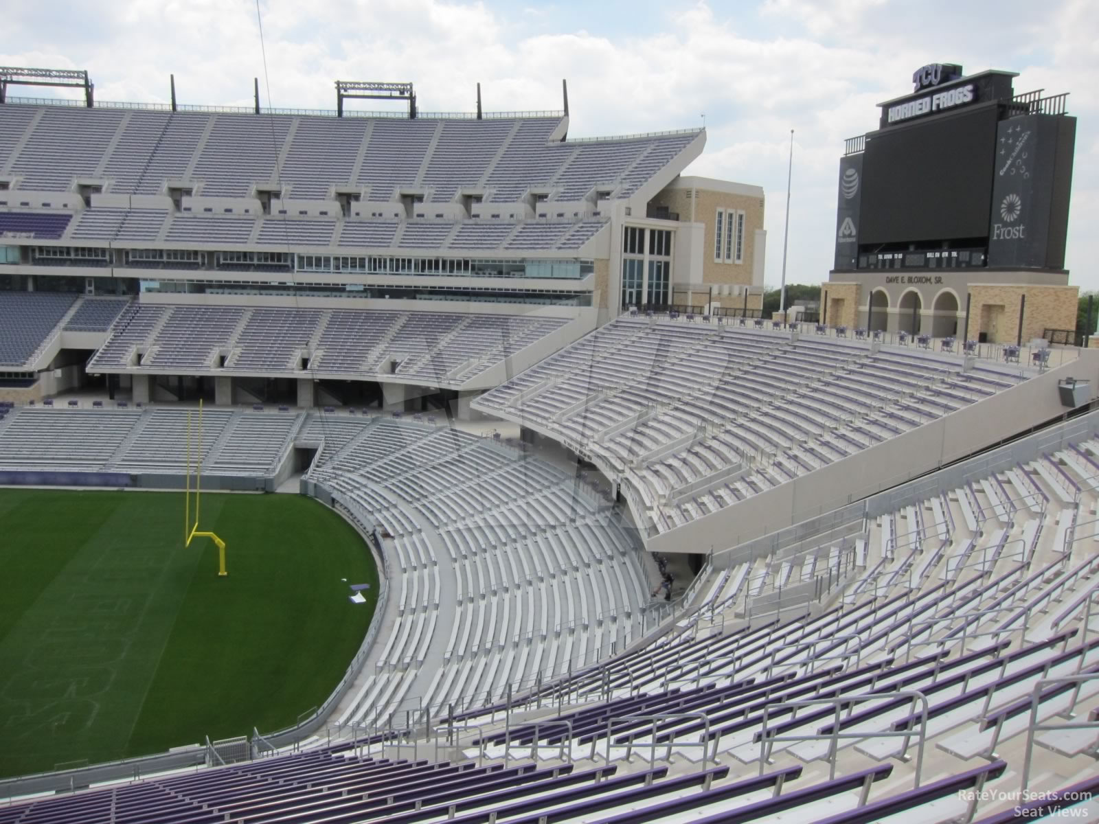 Tcu Football Seating Chart 2014