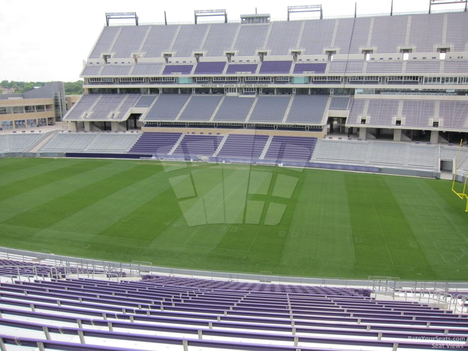 Tcu Football Seating Chart 2014