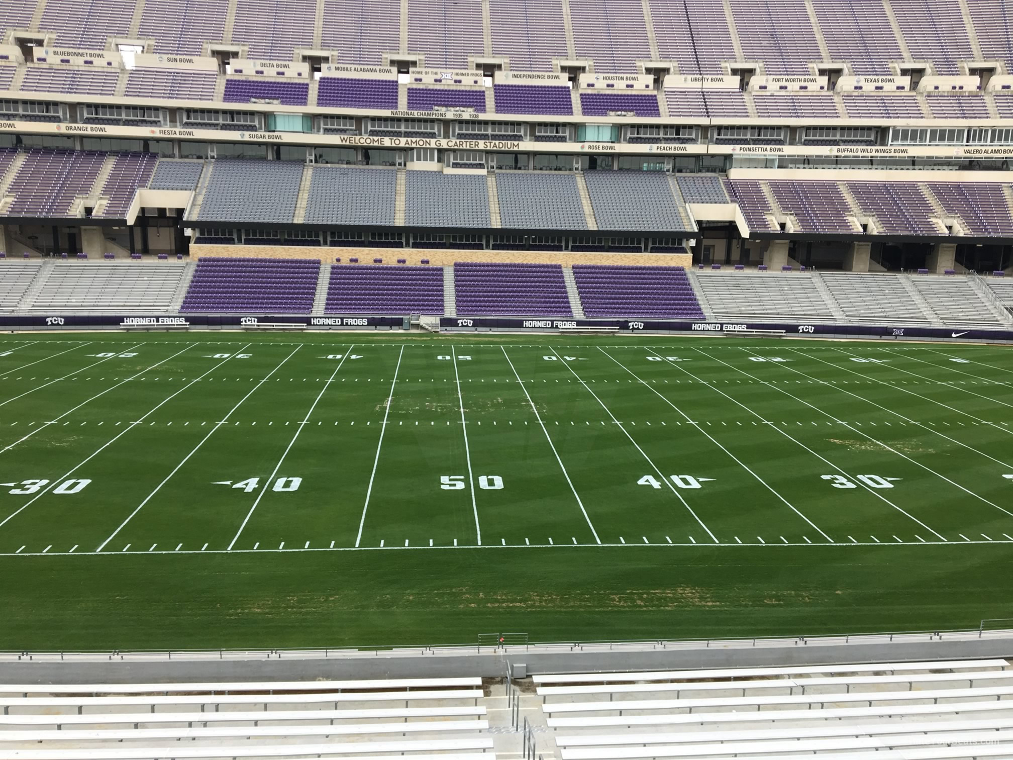 Tcu Football Seating Chart 2014