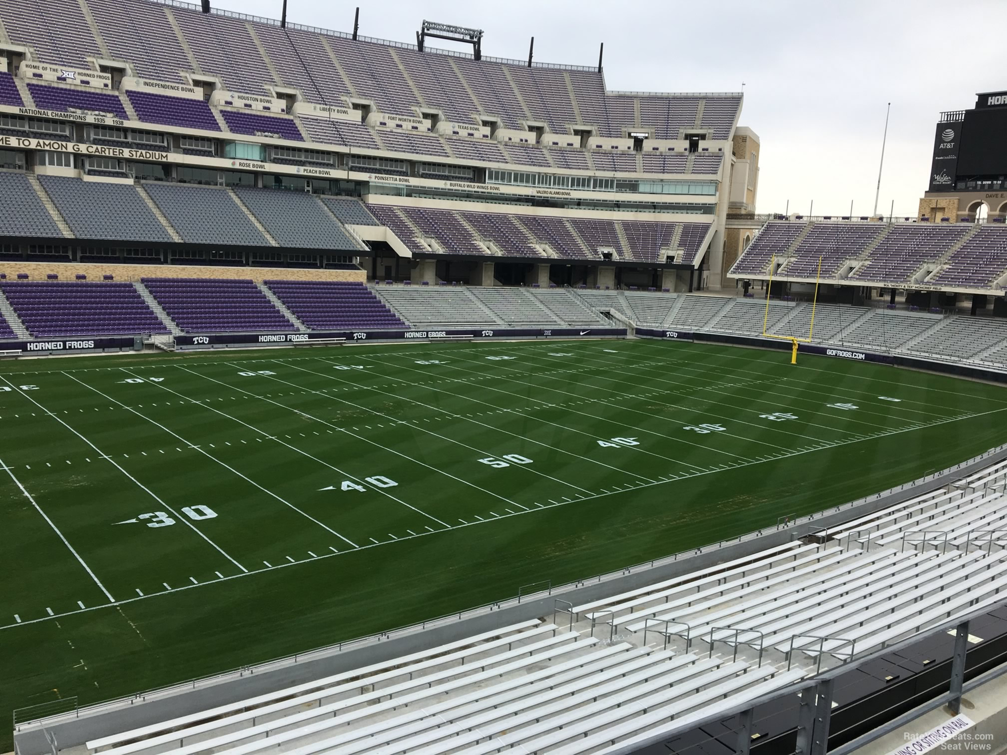 Section 236 at Amon Carter Stadium - RateYourSeats.com