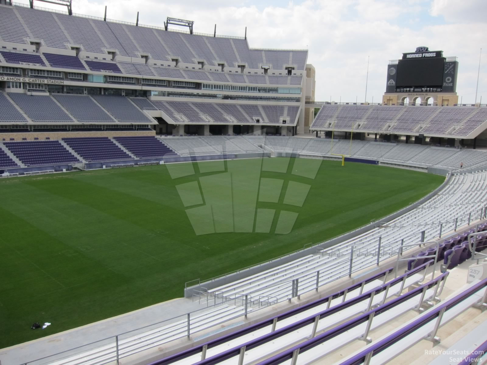 Tcu Football Stadium Seating Chart