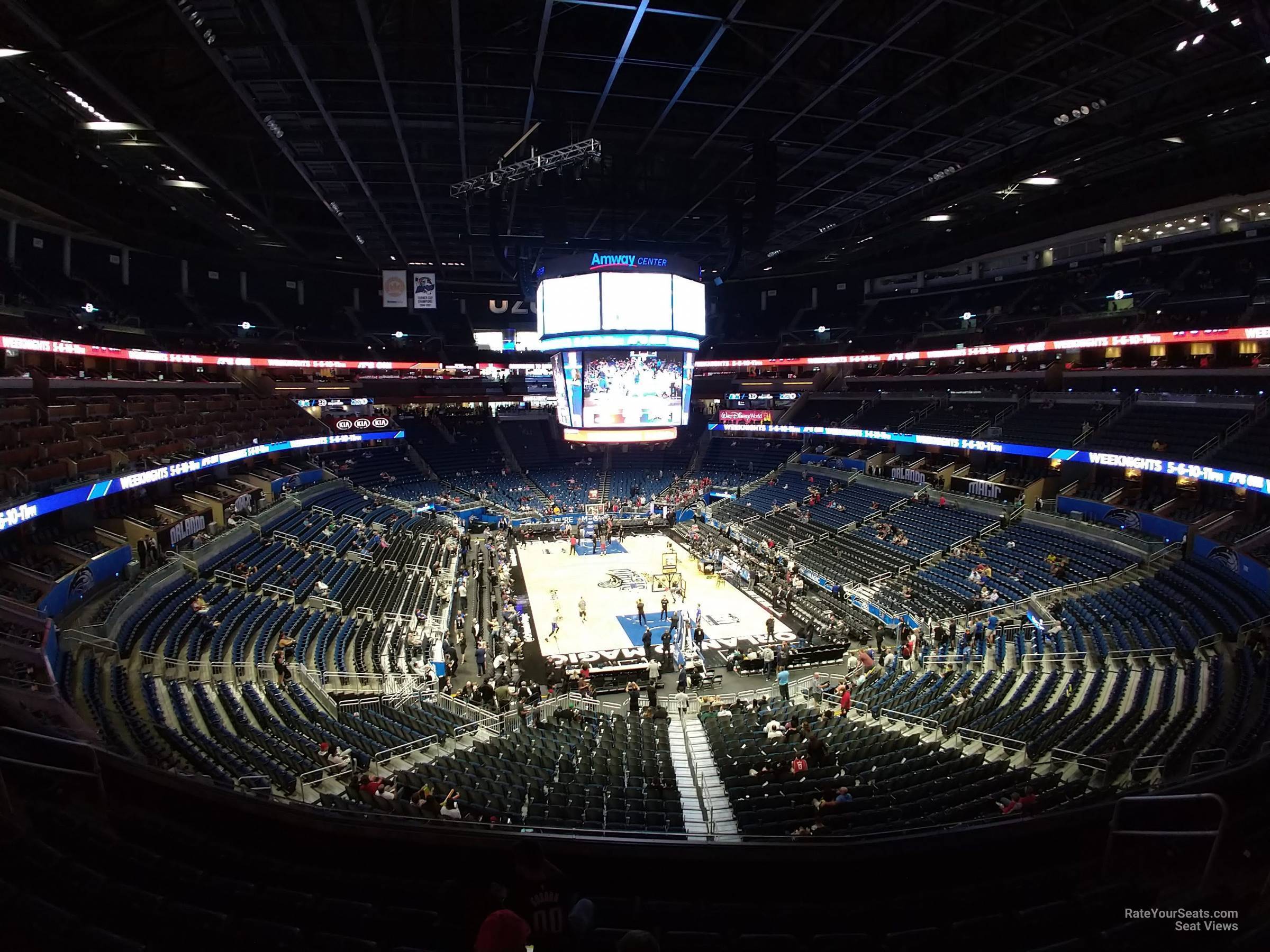 Amway Center Orlando Seating Chart