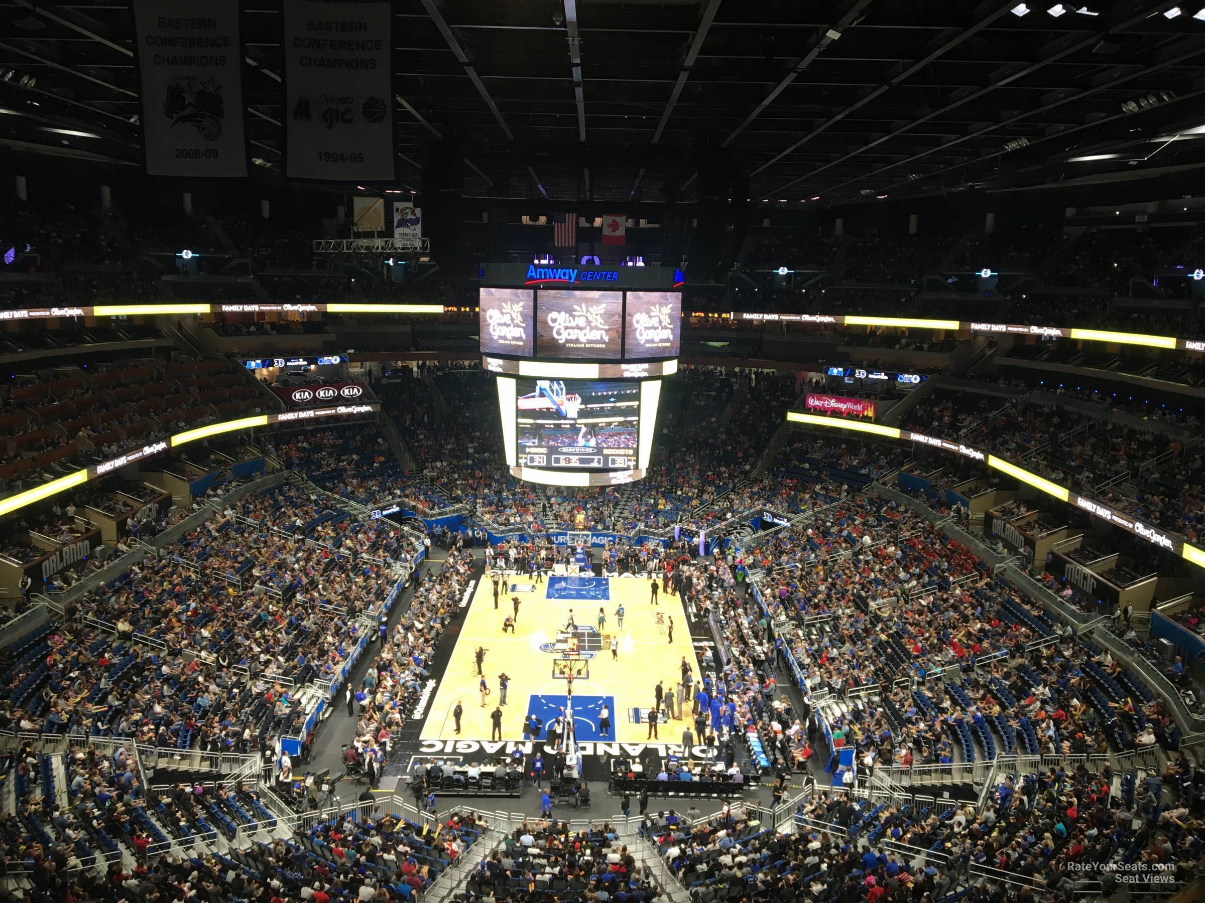 Amway Center Section 217 Orlando Magic