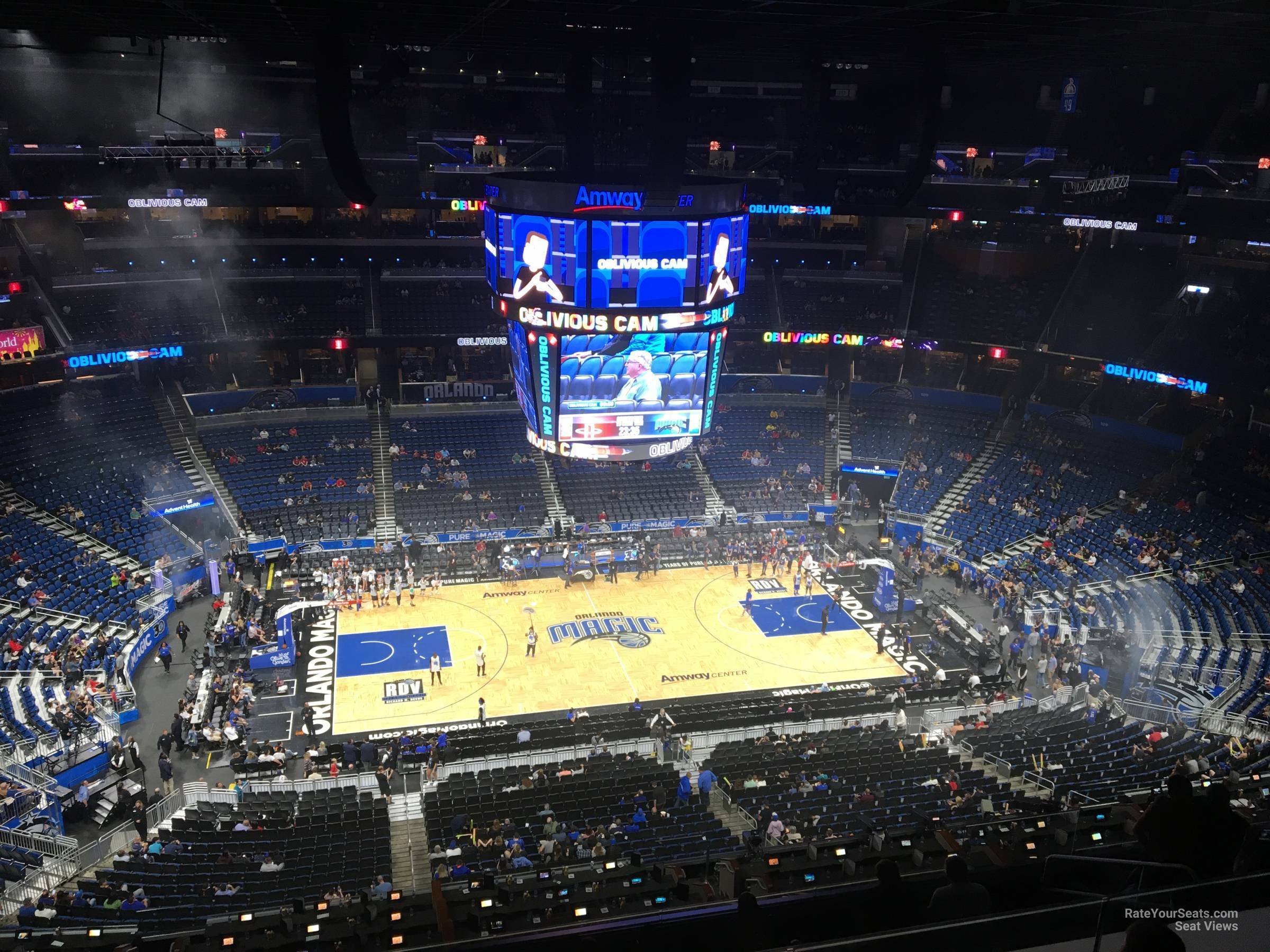 Section 206 at Amway Center 