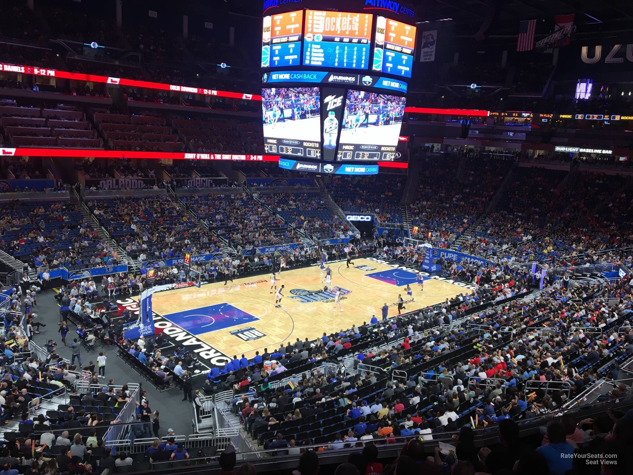 Section CF at Amway Center Orlando Magic