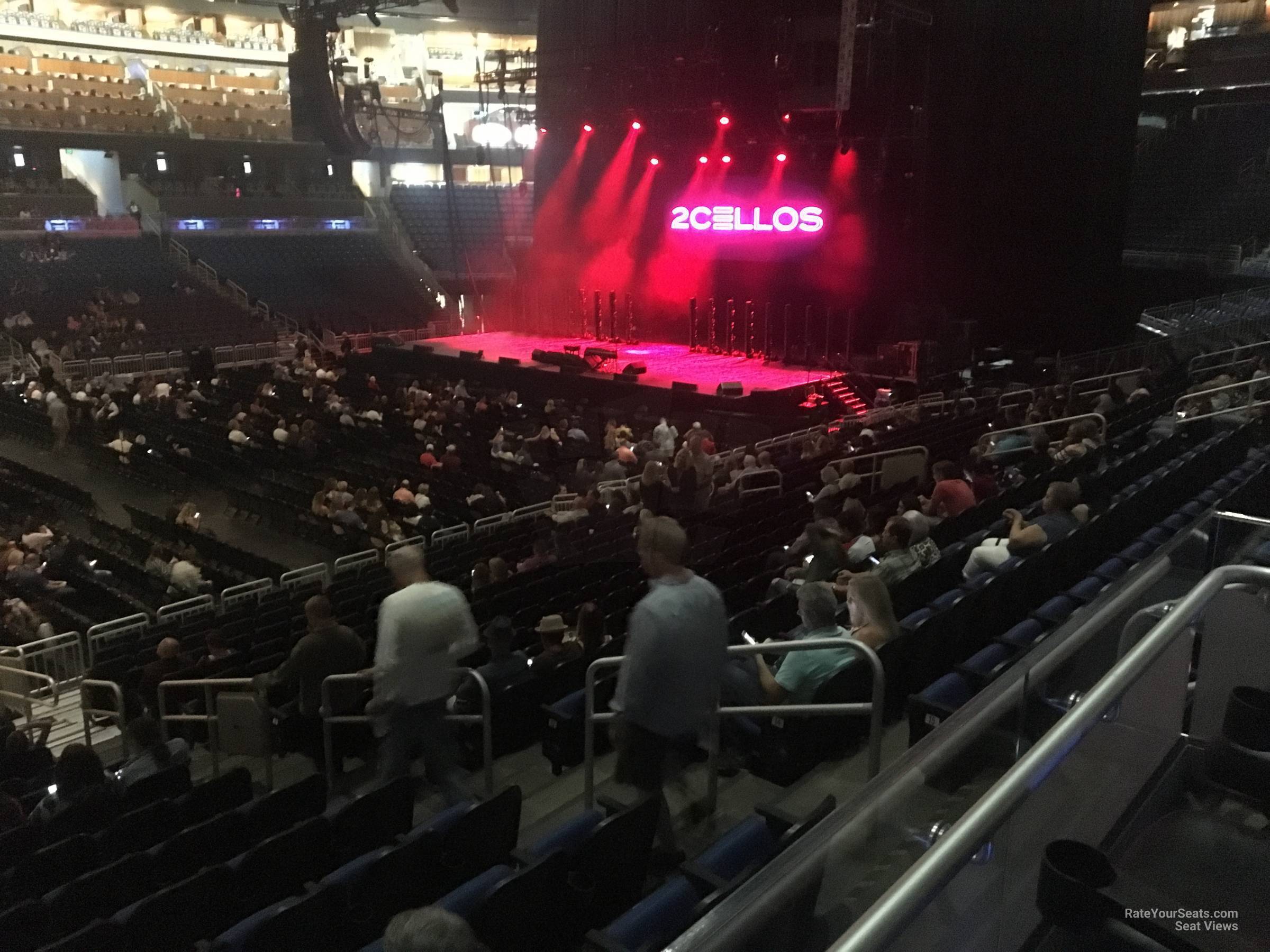 Section 107 at Kia Center - RateYourSeats.com