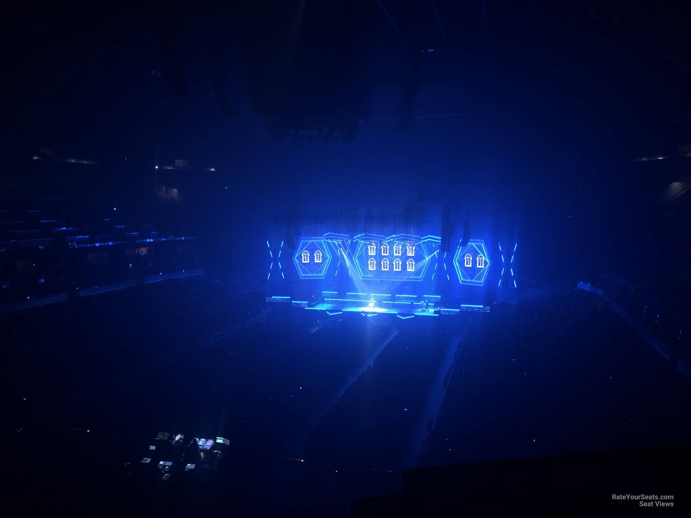 section 109a, row 35 seat view  for concert - amway center