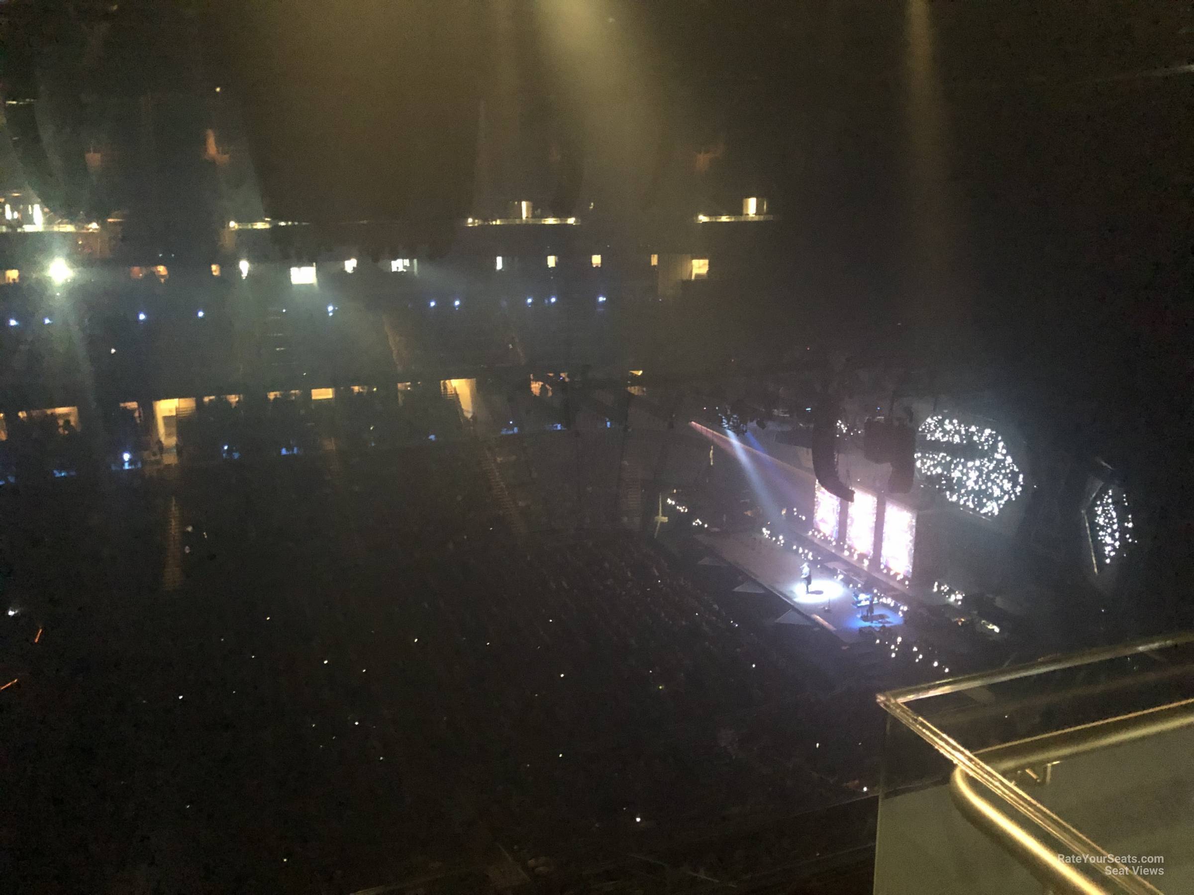 section 210, row 5 seat view  for concert - amway center