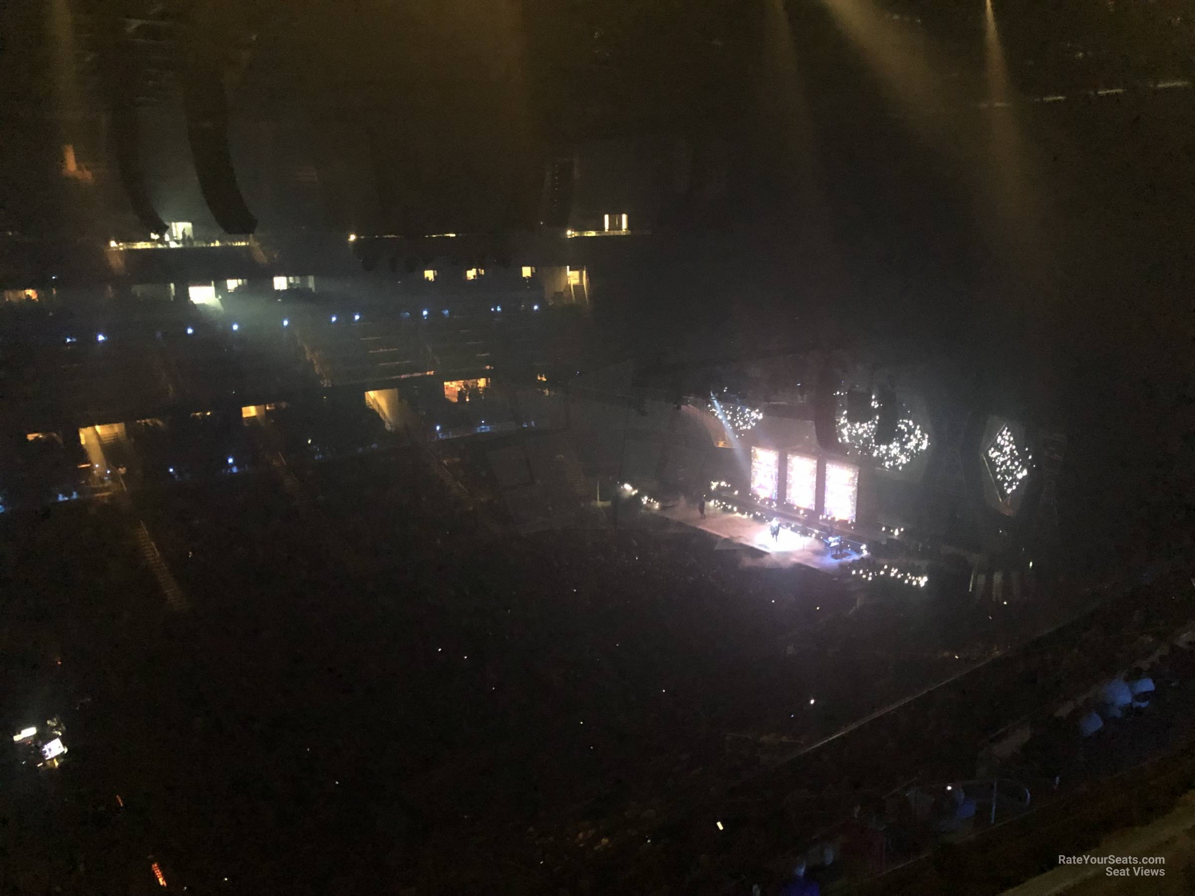 section 211, row 3 seat view  for concert - amway center
