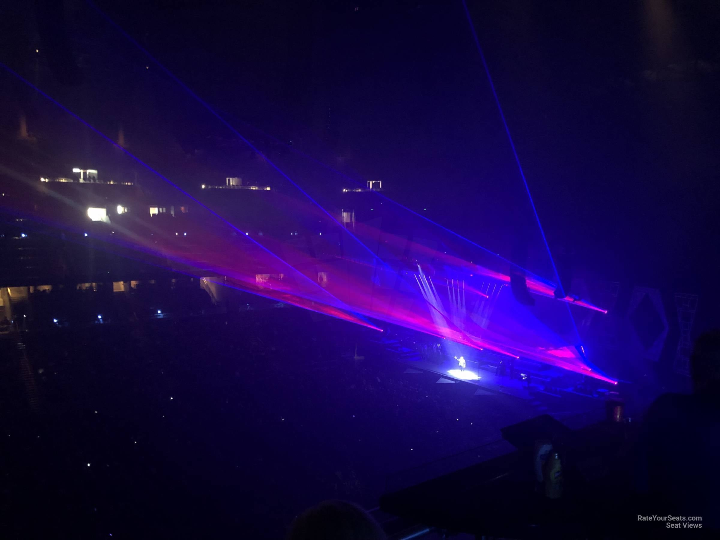 section ce, row 7 seat view  for concert - kia center