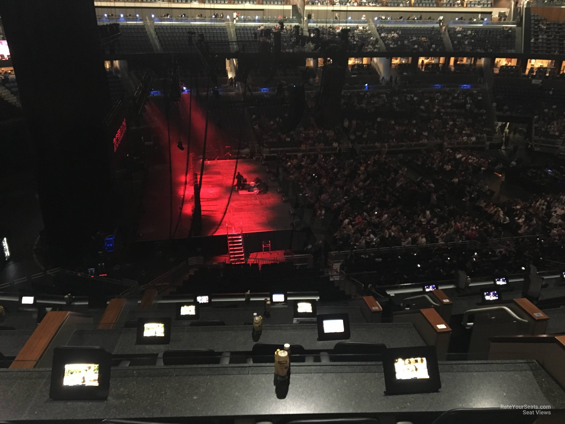 section k, row 5 seat view  for concert - amway center