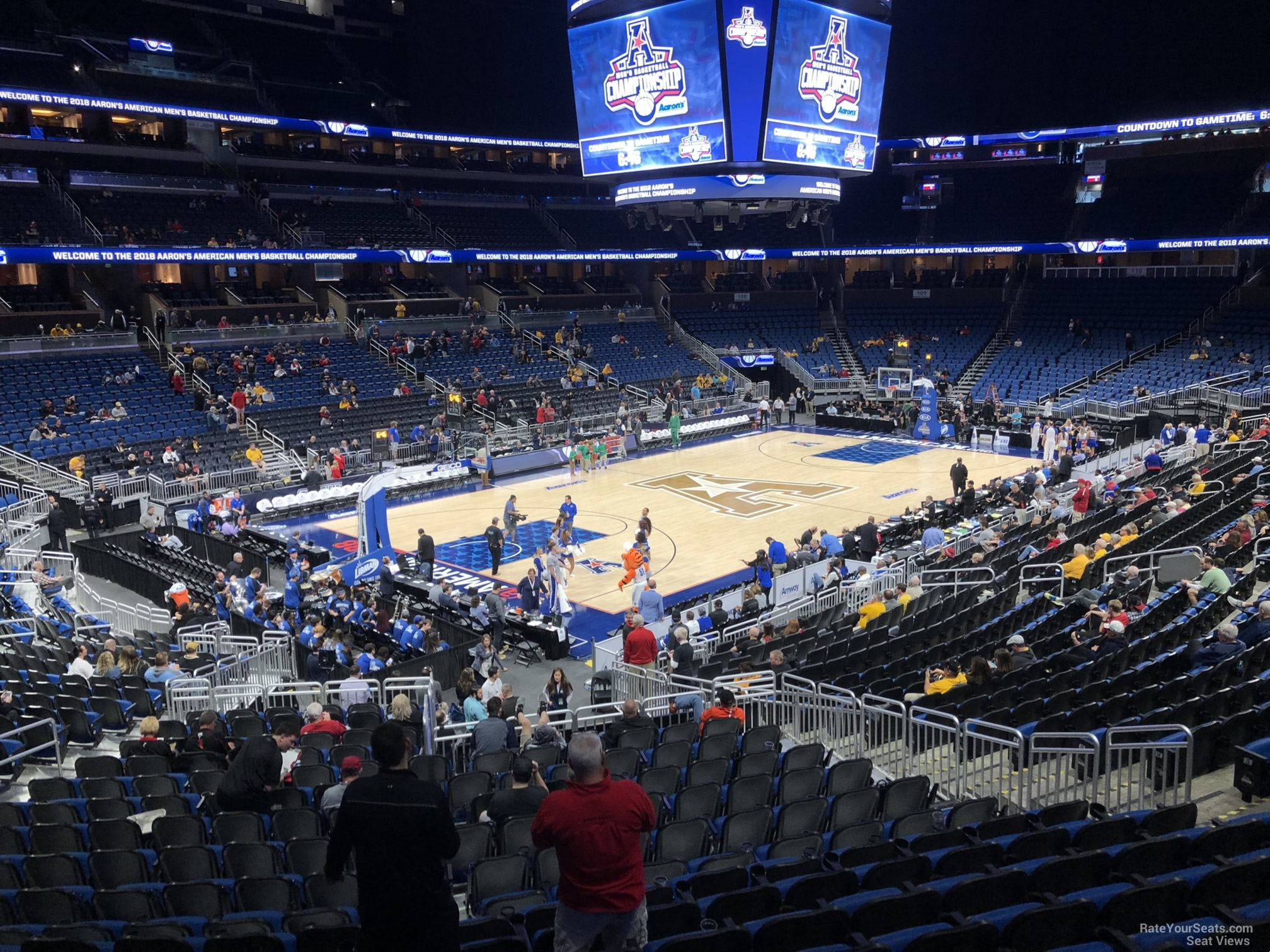 Amway Center Basketball Seating Chart