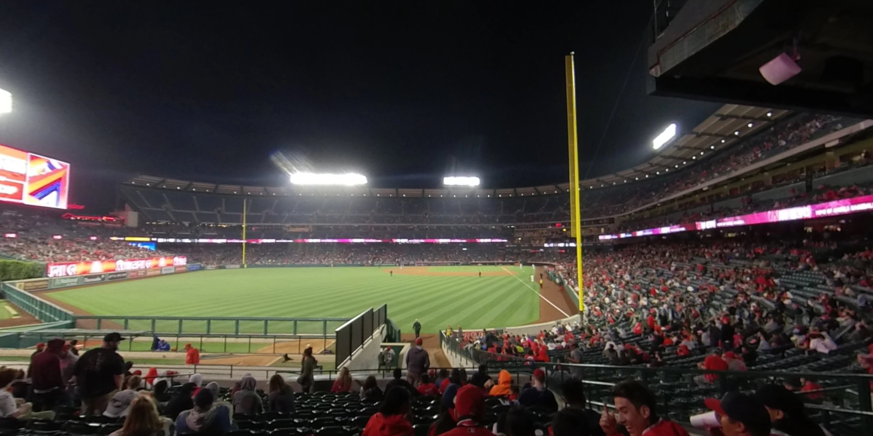 Section 260 At Angel Stadium Rateyourseats Com