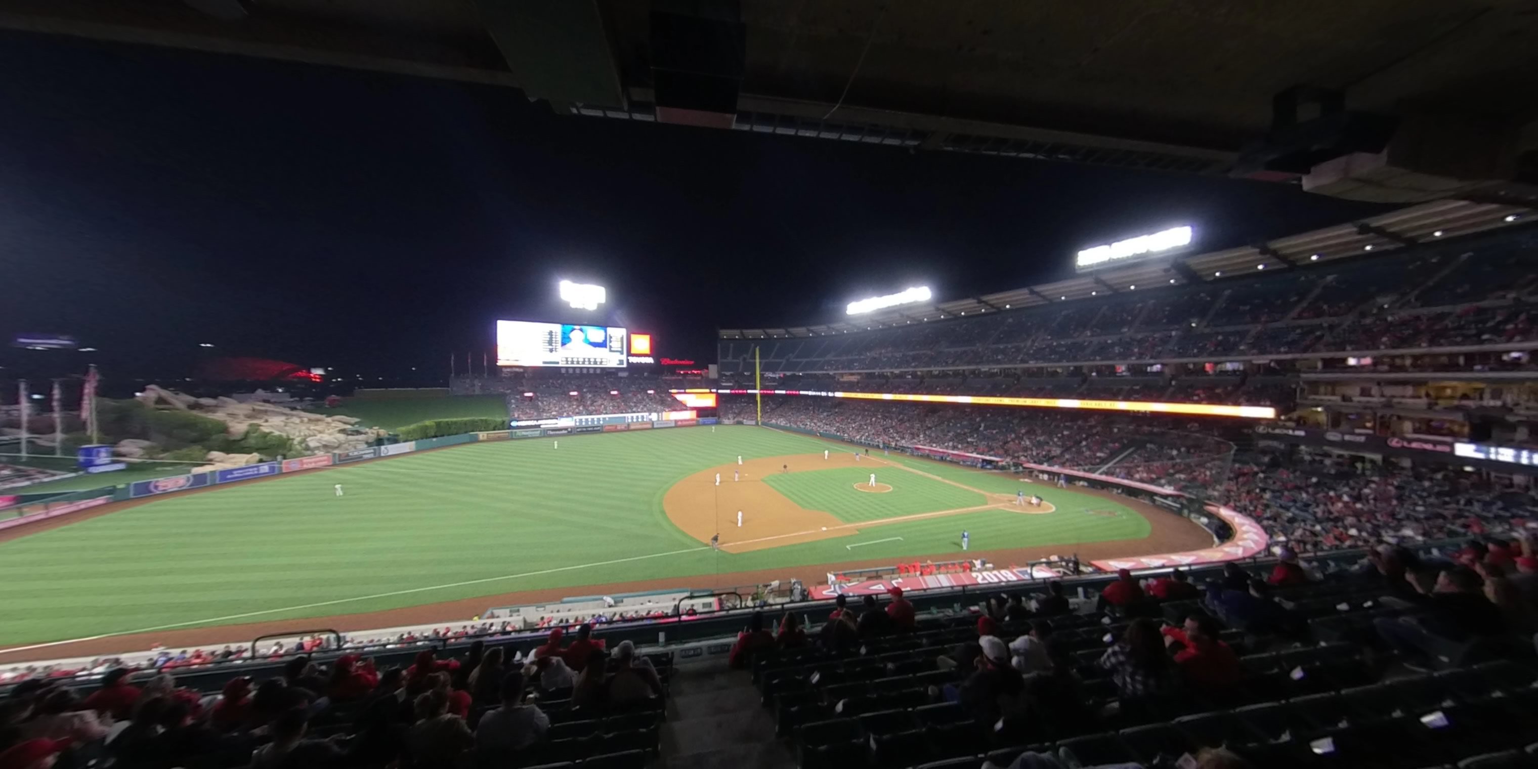 Section 315 At Angel Stadium Rateyourseats Com