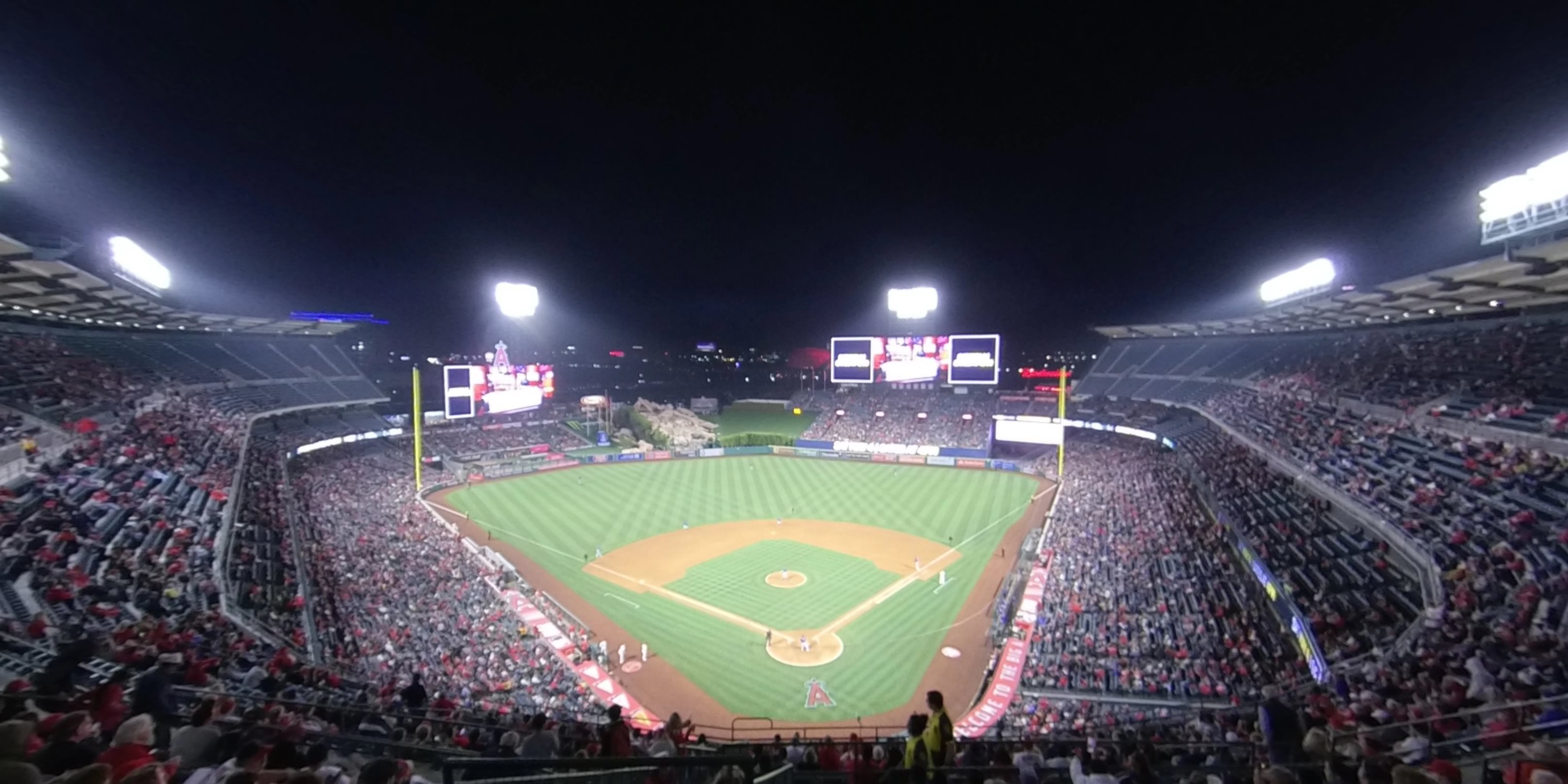 Section 520 At Angel Stadium Rateyourseats Com