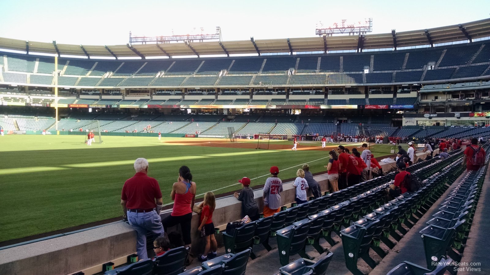 Angel Stadium Football Seating Chart