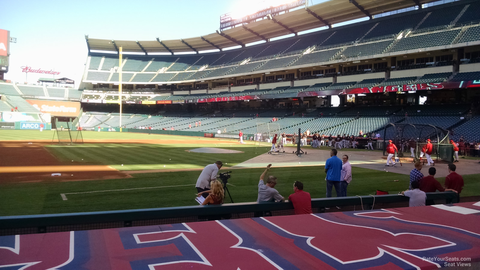 Angel Stadium Football Seating Chart