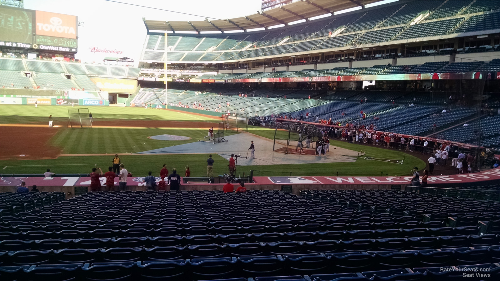 Angel Stadium Football Seating Chart