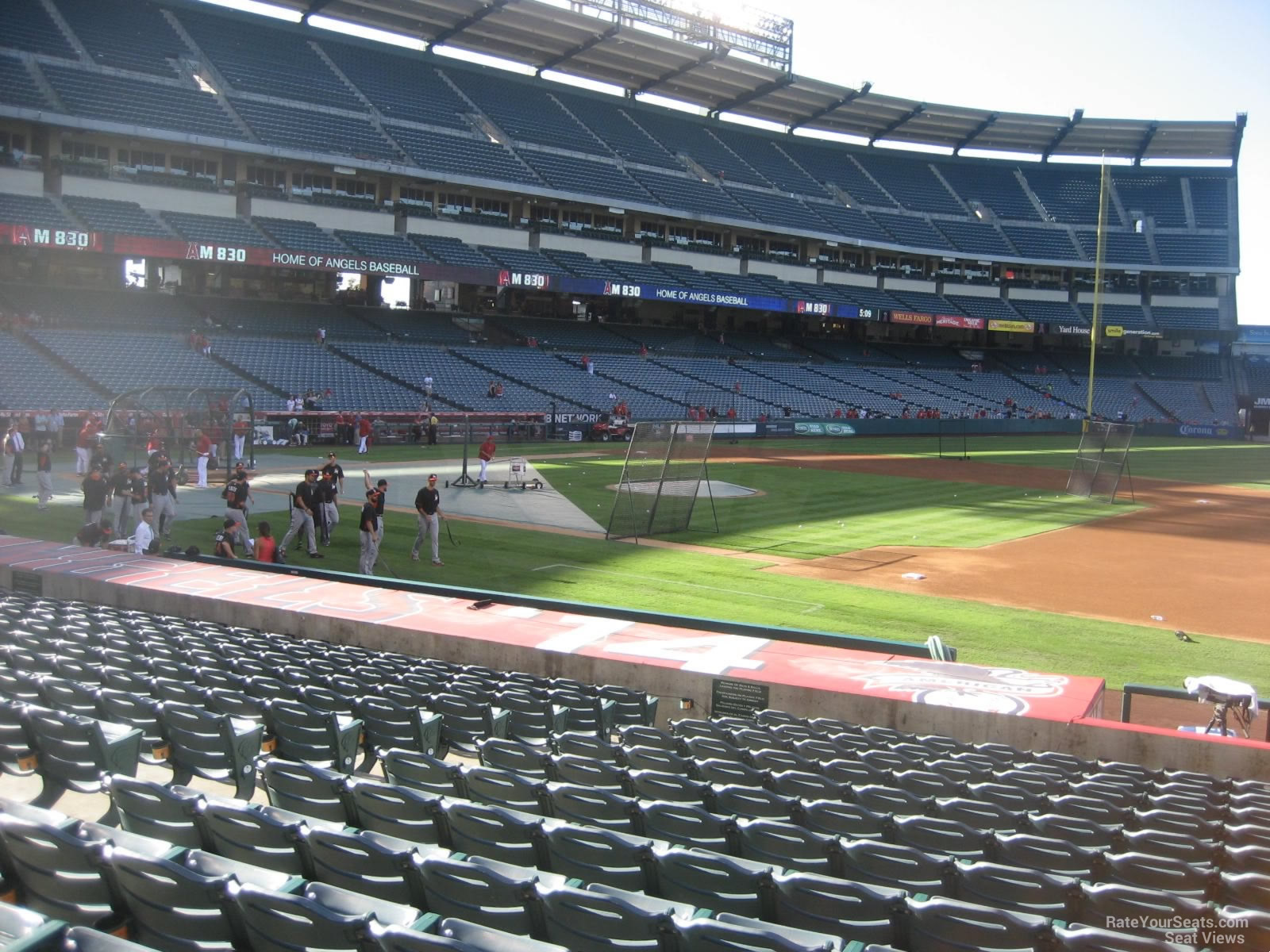Angel Stadium Section 126