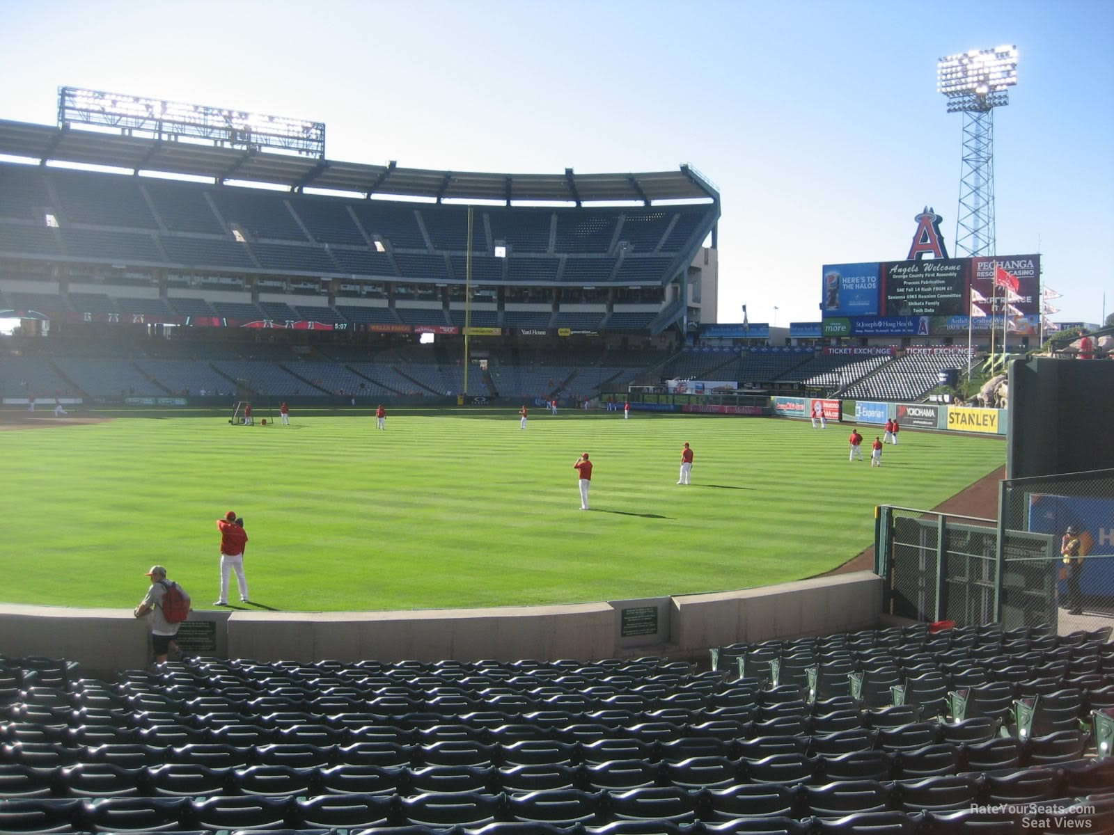 Angel Stadium Los Angeles Angels