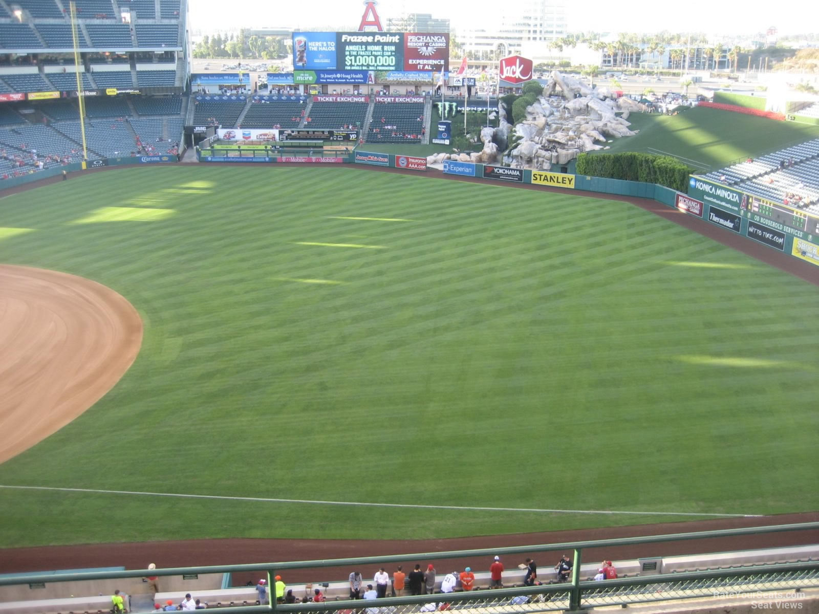 Angel Stadium Section 428 - RateYourSeats.com