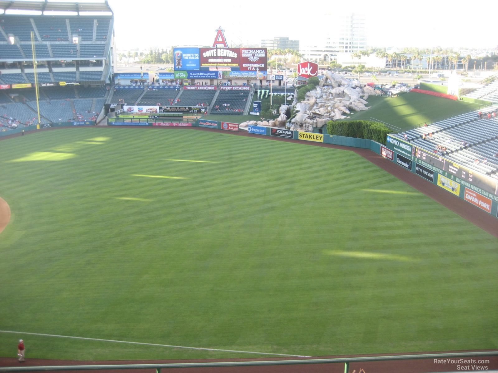 Angel Stadium Section 429 - RateYourSeats.com