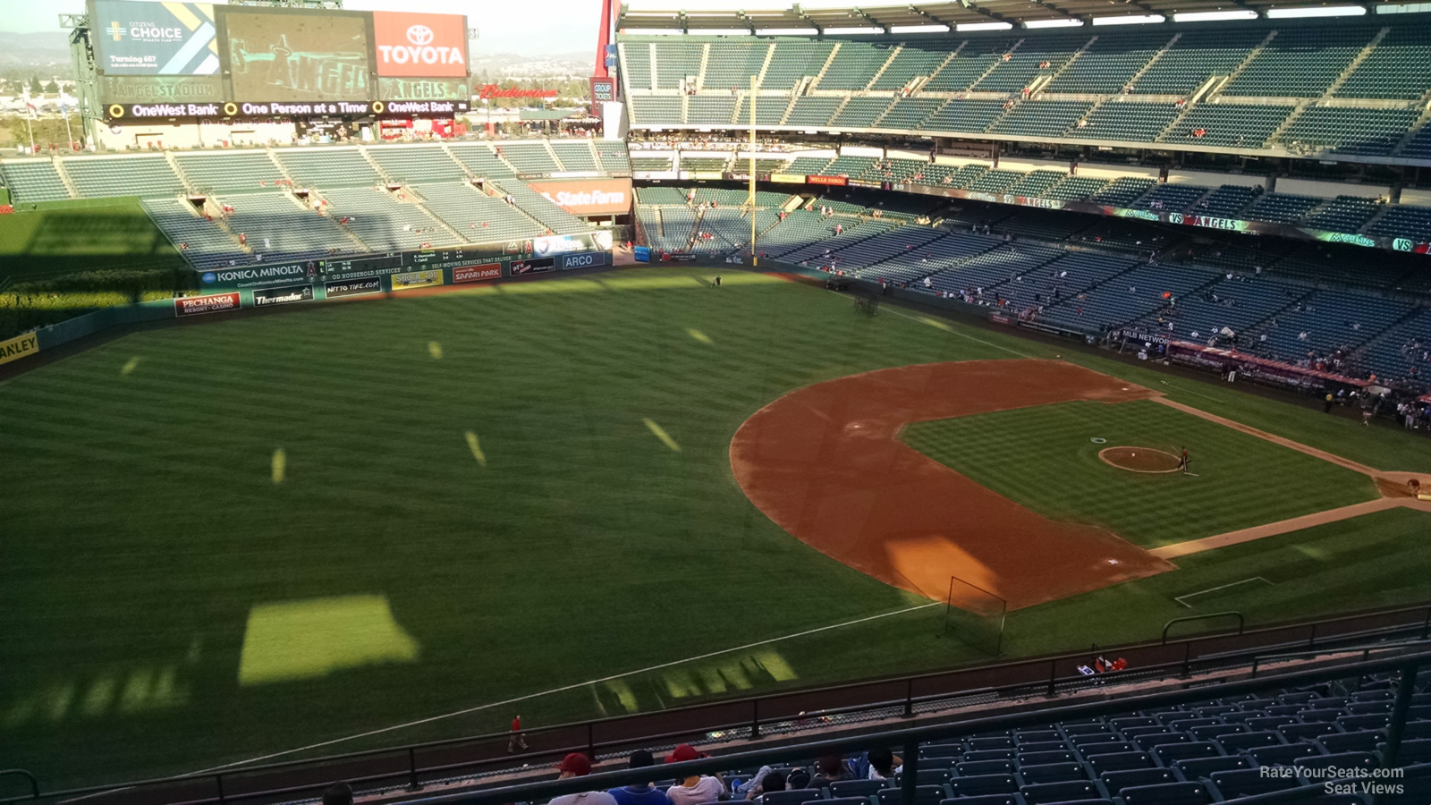 Angel Stadium Seating Chart By Row