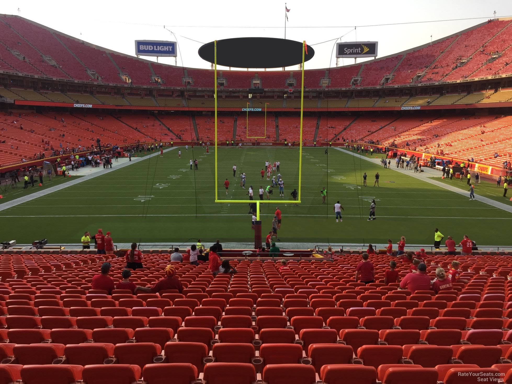 Kc Arrowhead Seating Chart