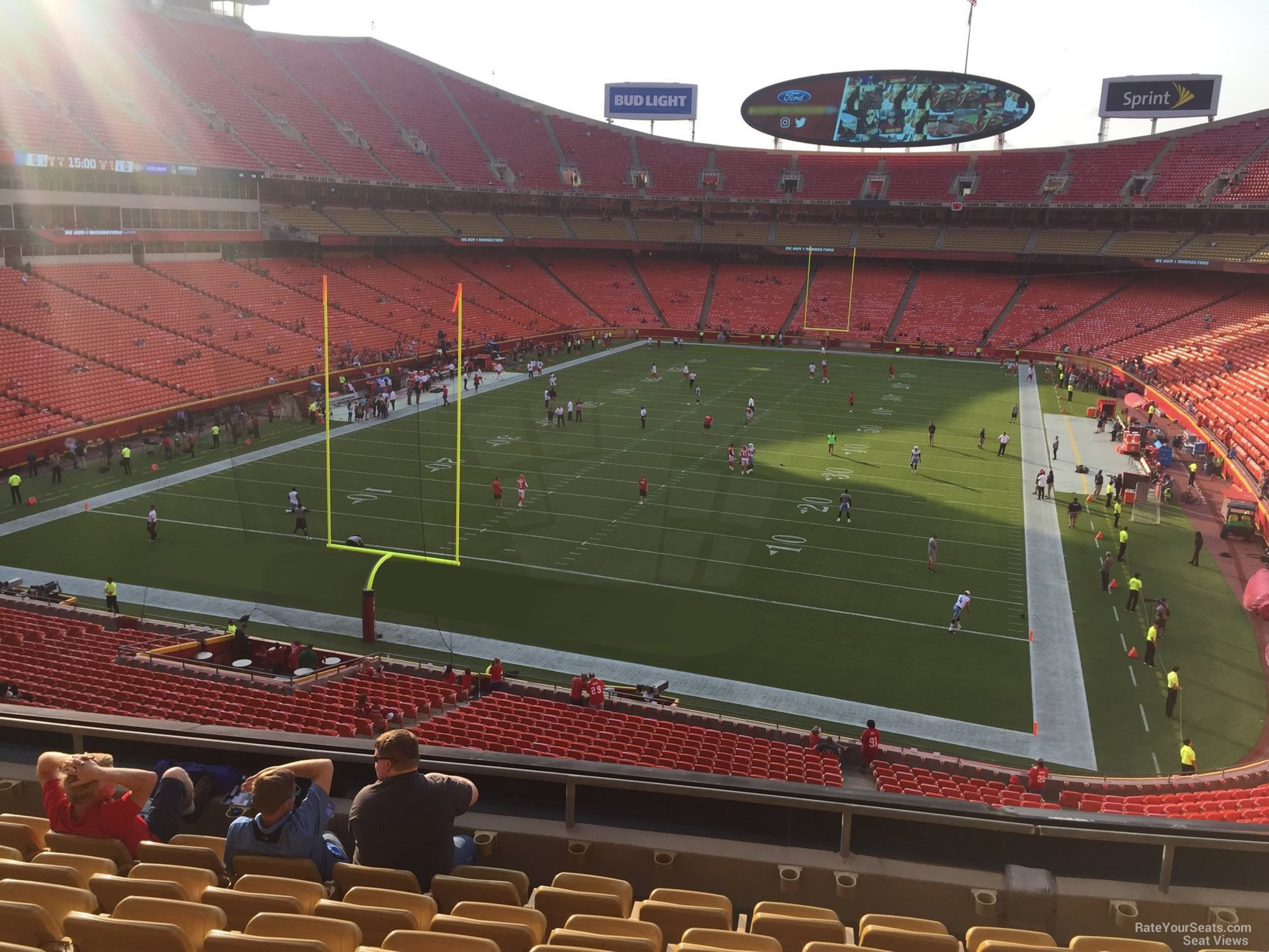 Section 211 At Arrowhead Stadium