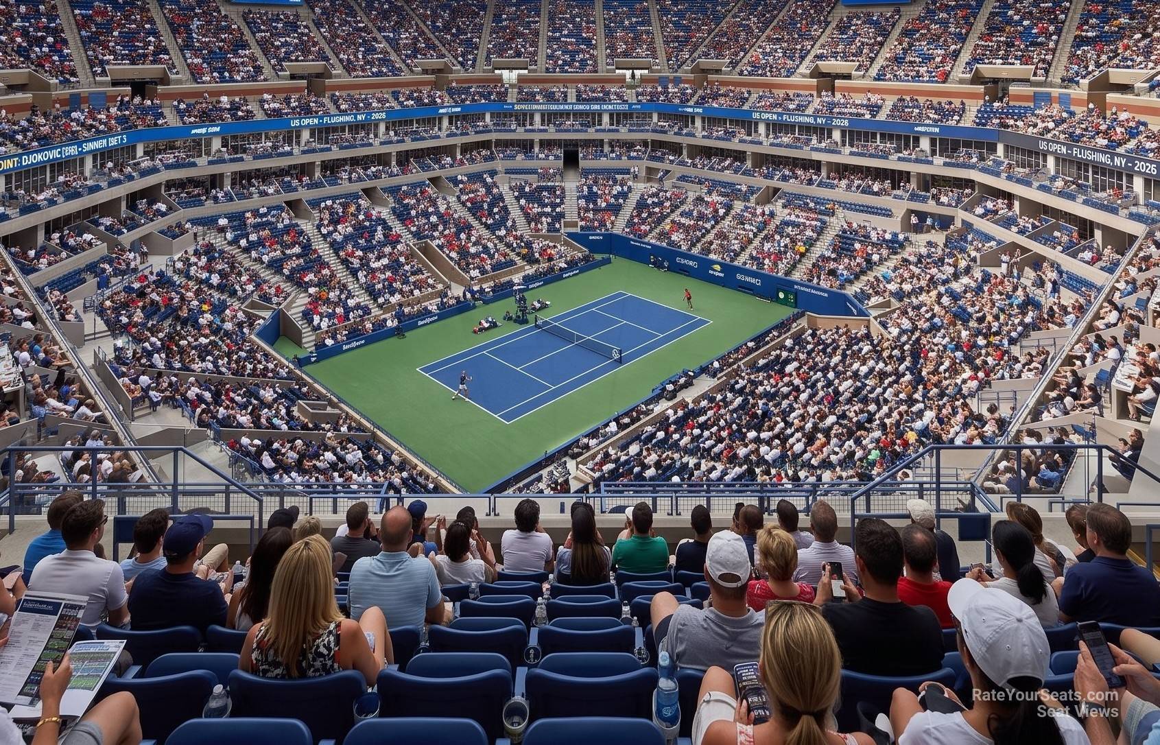 view from Section 306 