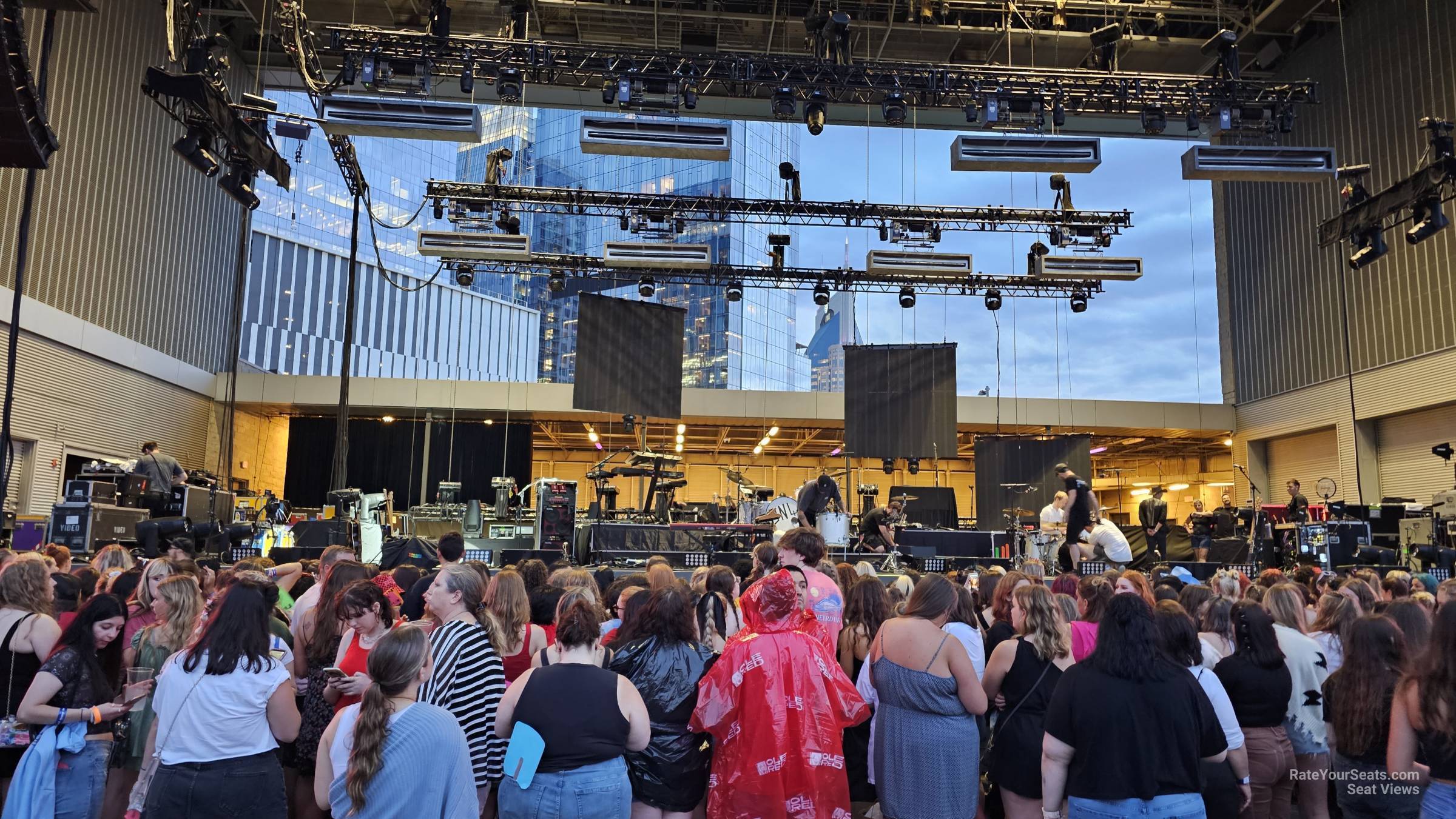 section 2, row jj seat view  - ascend amphitheater