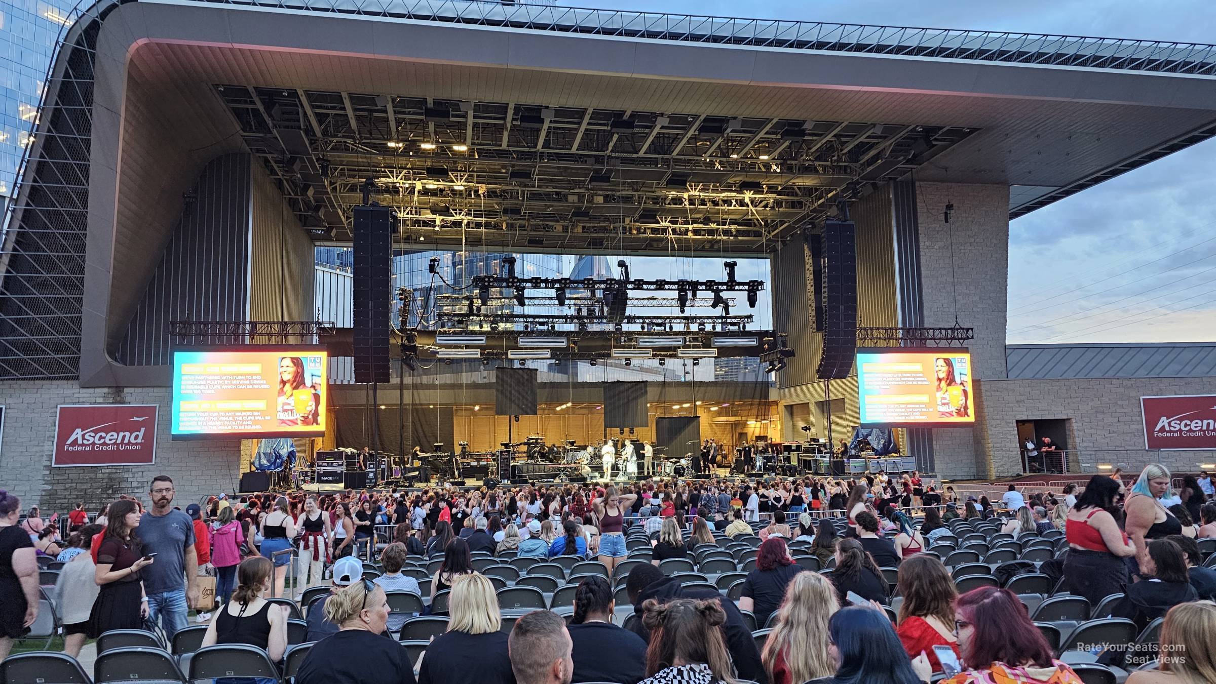 Ascend Amphitheater Box Seats