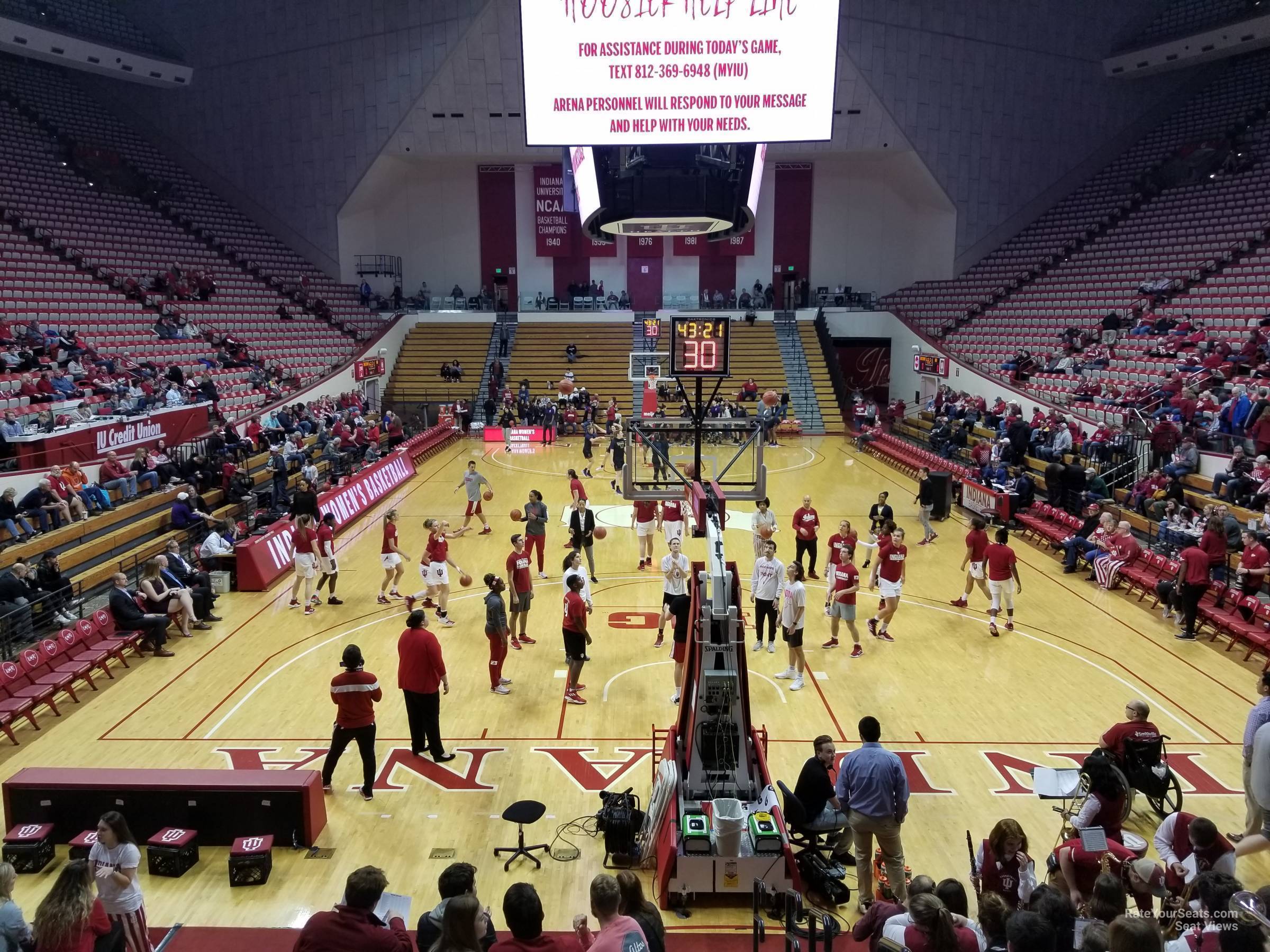 Assembly Hall Section 1