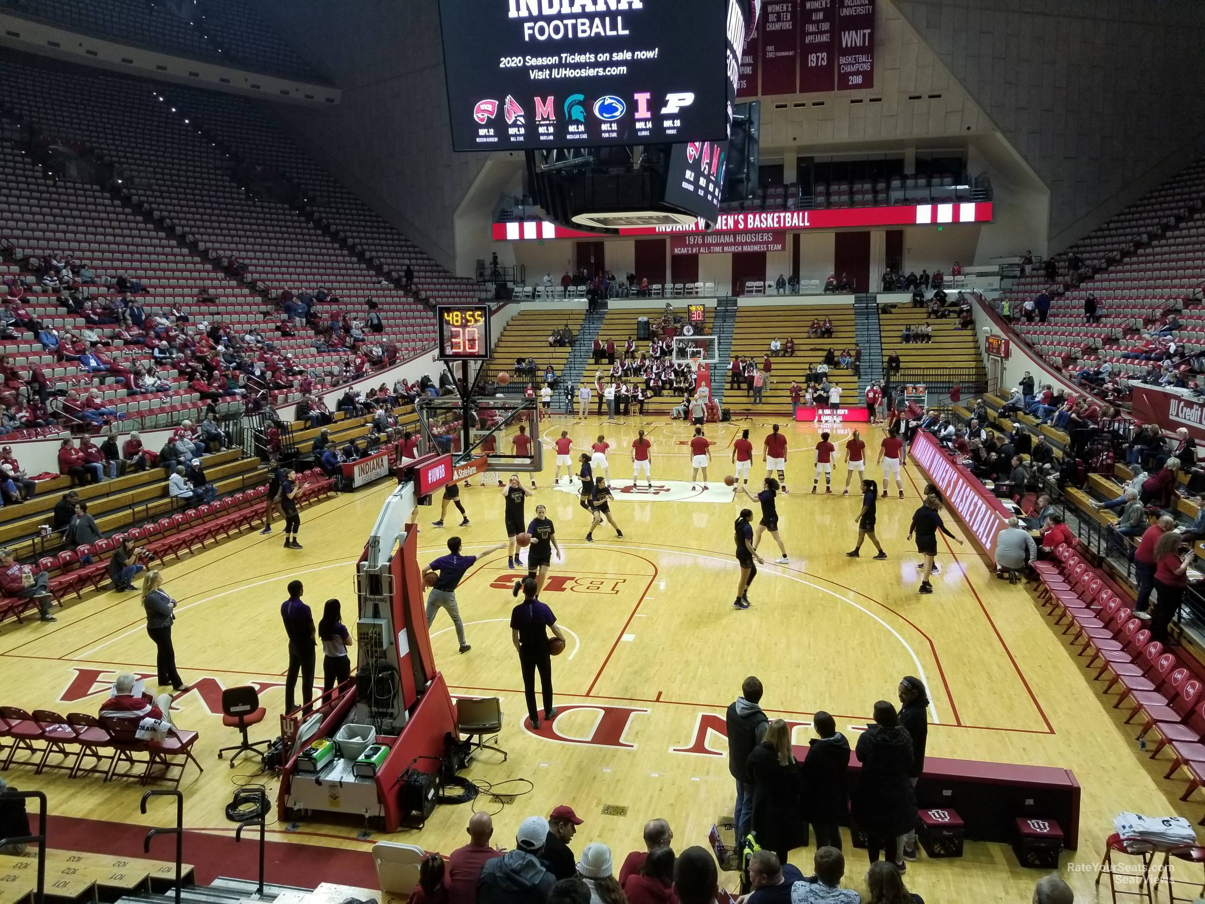 Section 5 at Assembly Hall