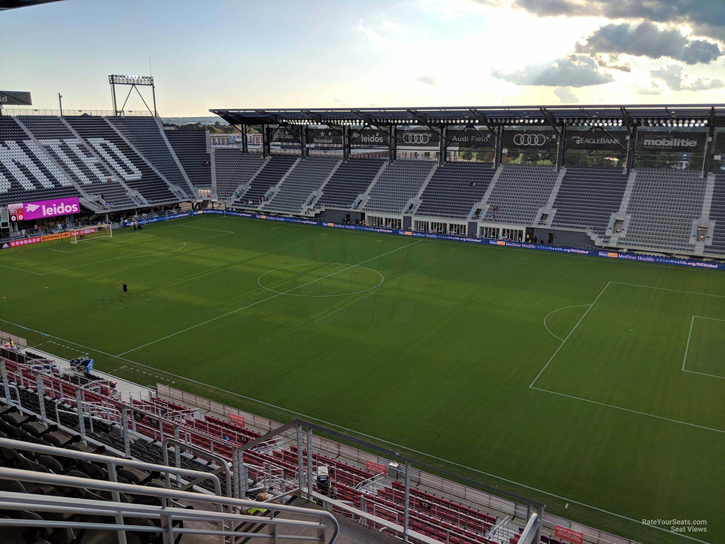 section 202, row 6 seat view  - audi field