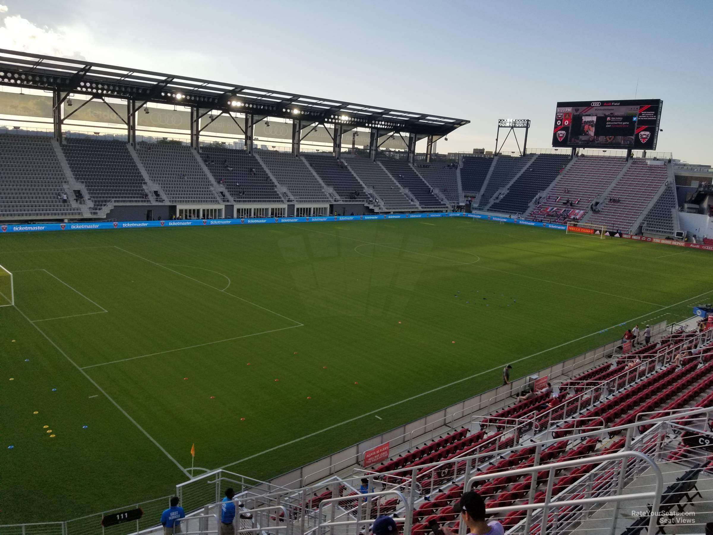 Seating Chart Audi Field