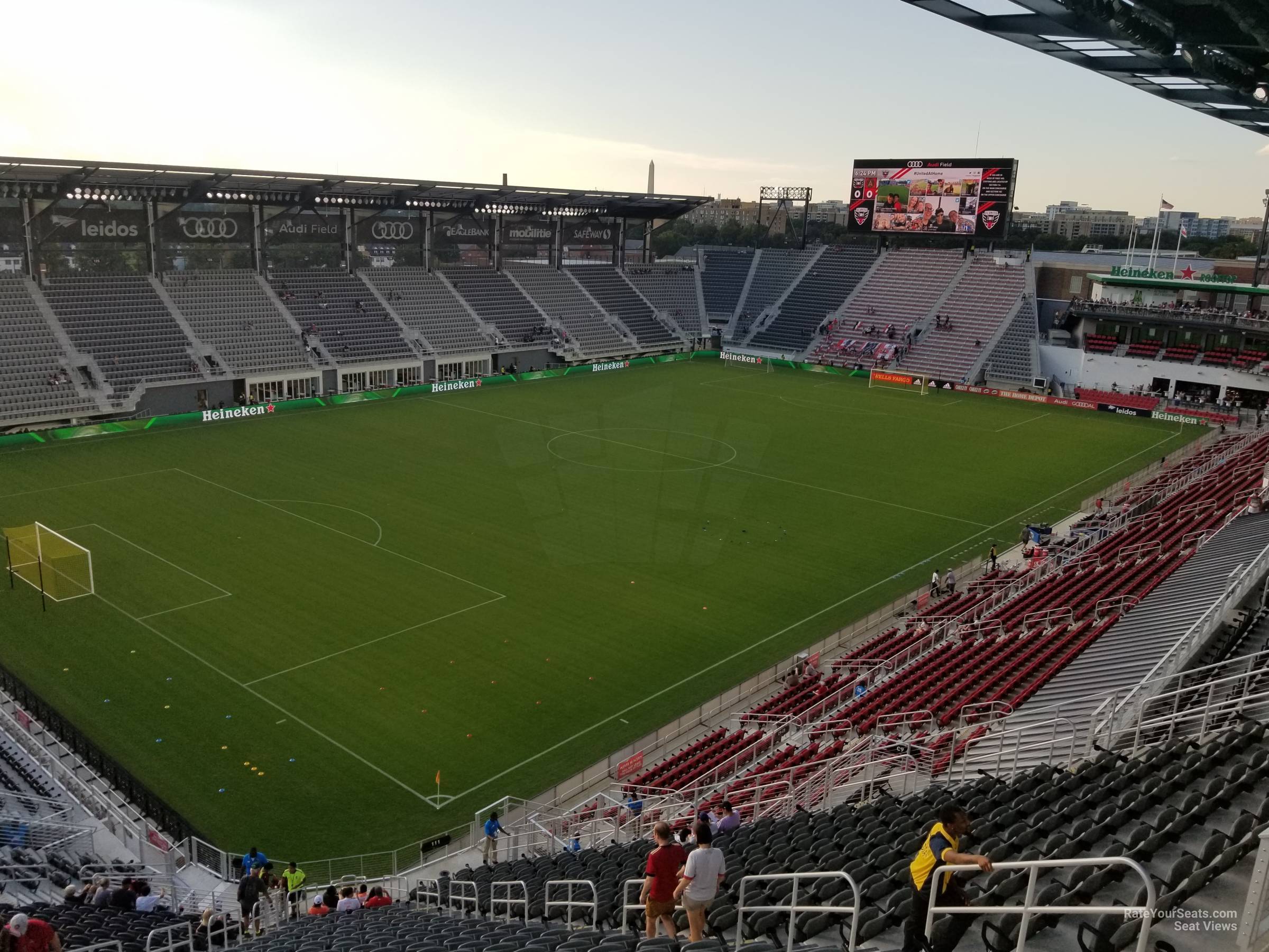 Audi Field Section 112 Rateyourseats Com