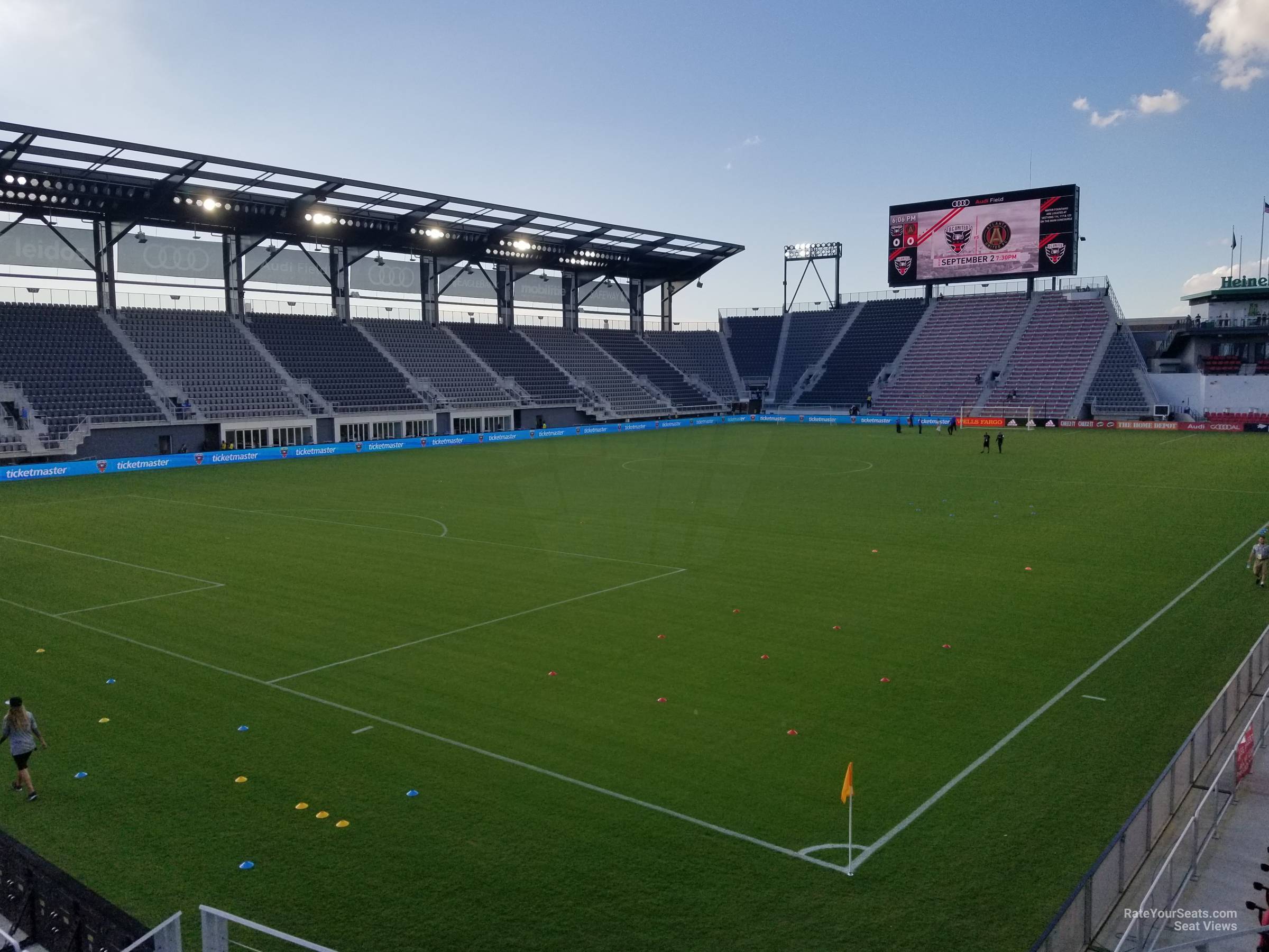 Audi Field Section 113 Rateyourseats Com