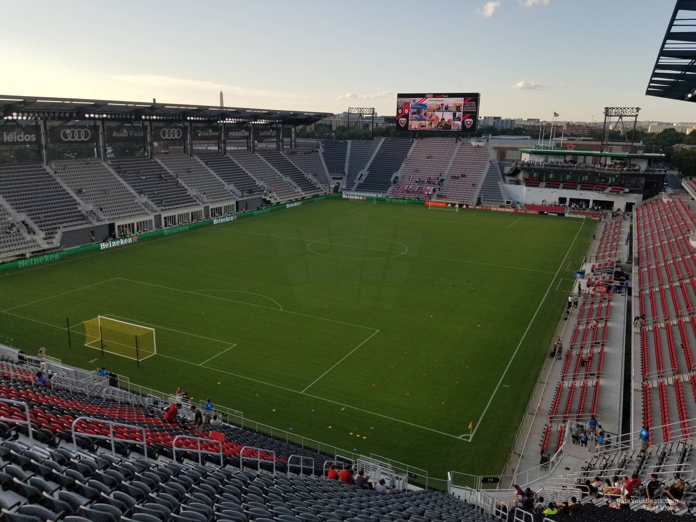 Audi Field Section 114 Rateyourseats Com