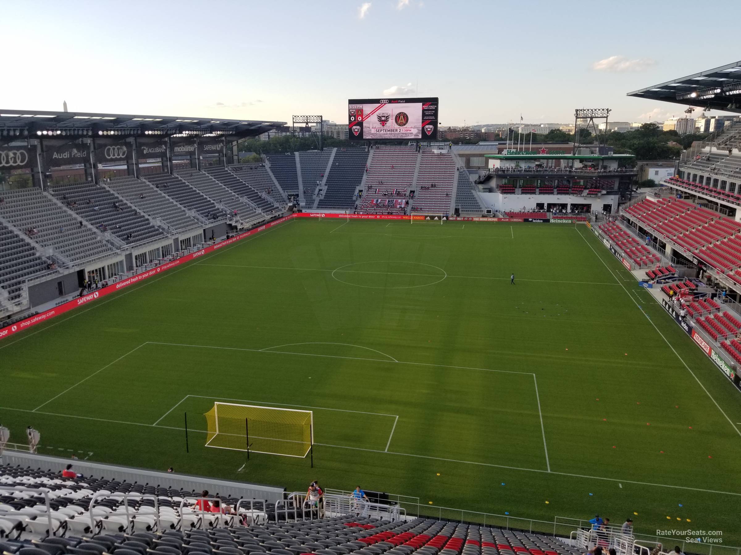 Audi Field Section 116 Rateyourseats Com