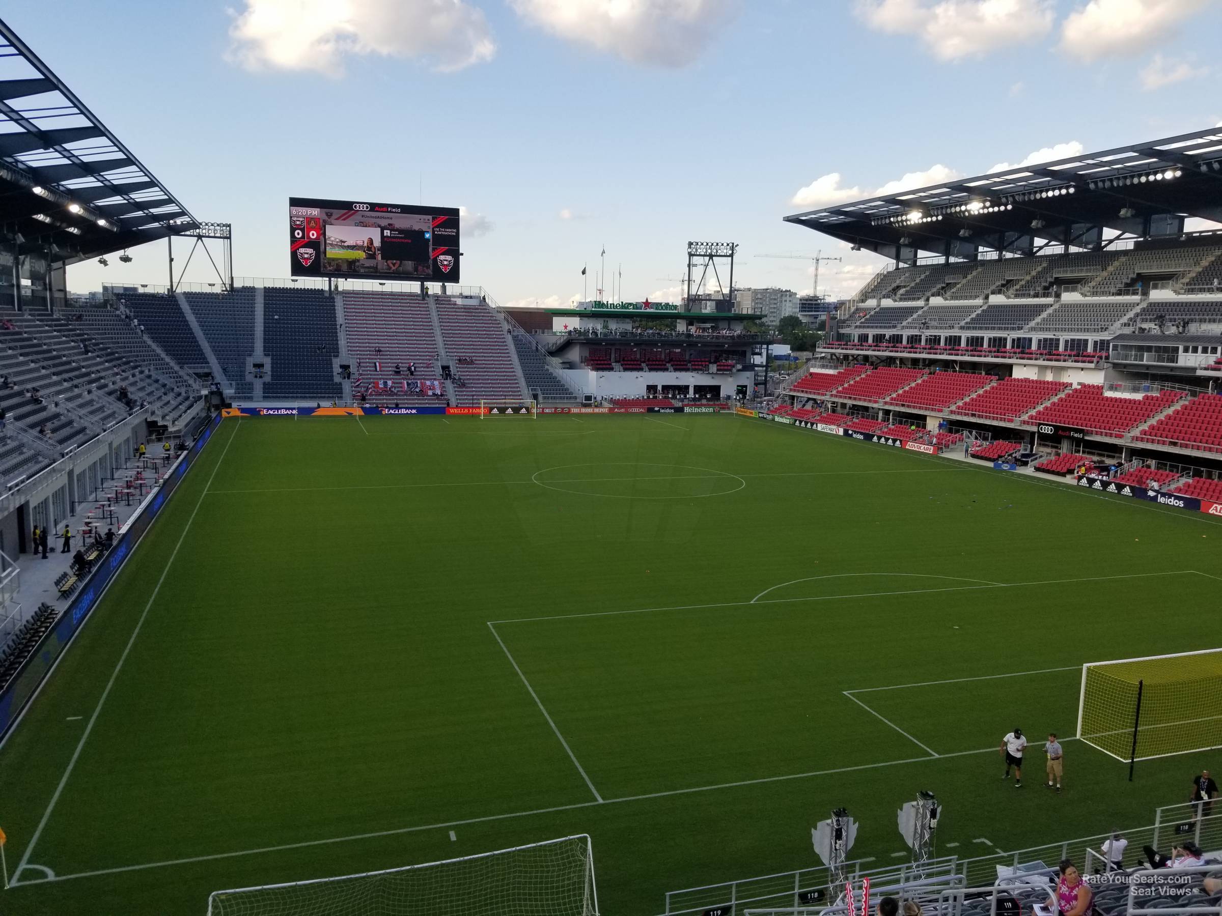 Audi Field Section 119 Rateyourseats Com