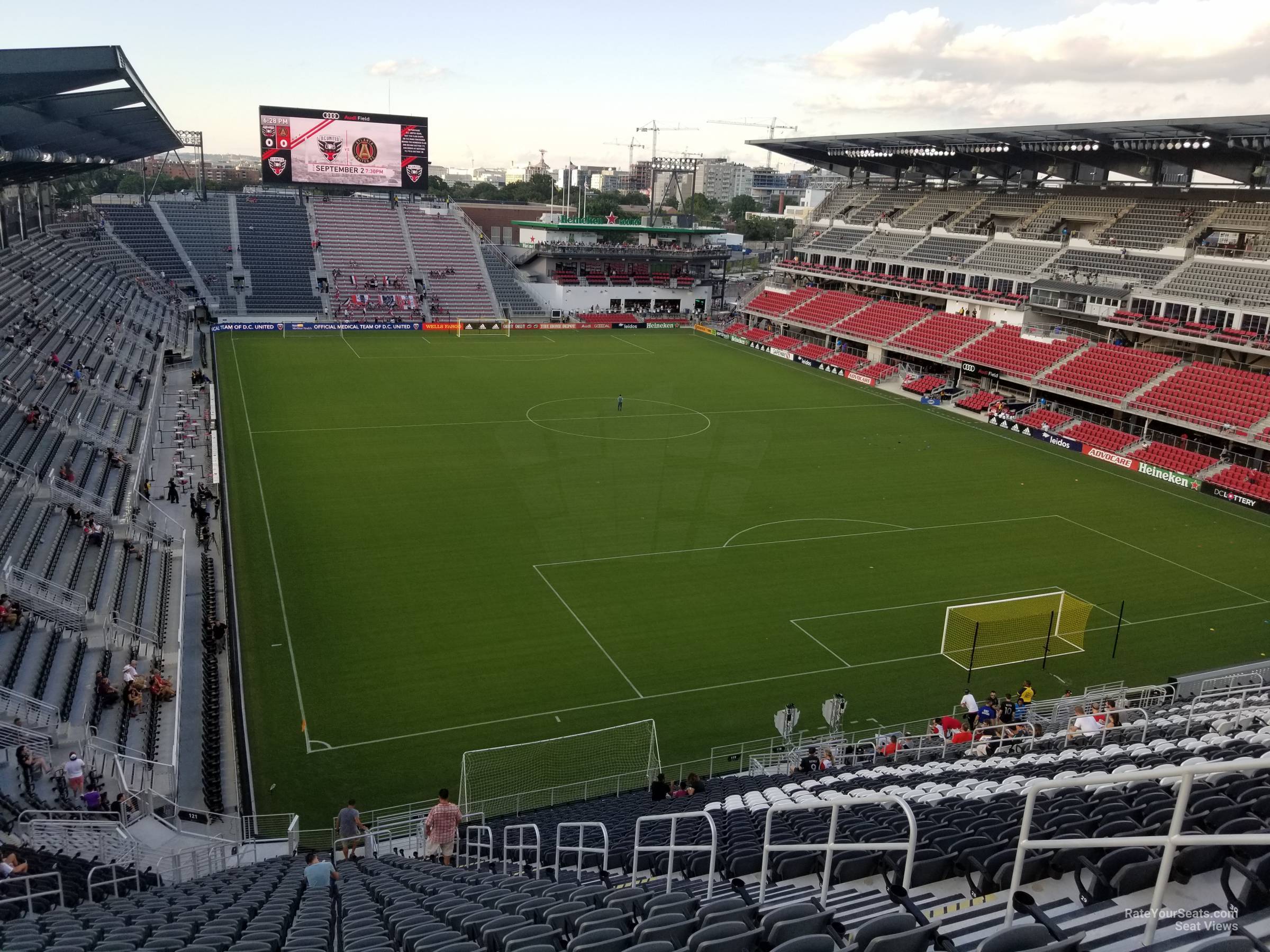 Audi Field Section 120 Rateyourseats Com