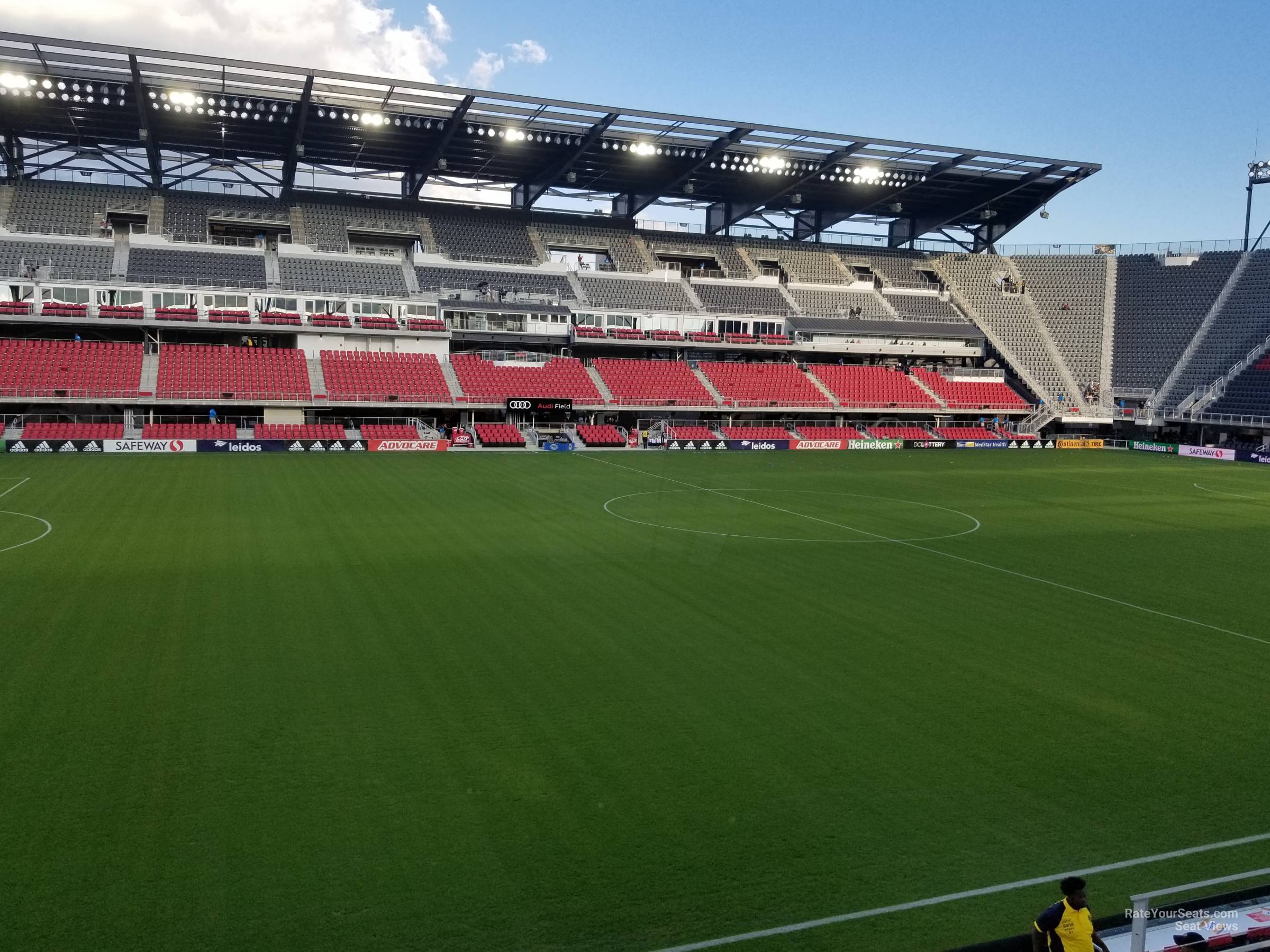 Audi Field Section 129 Rateyourseats Com