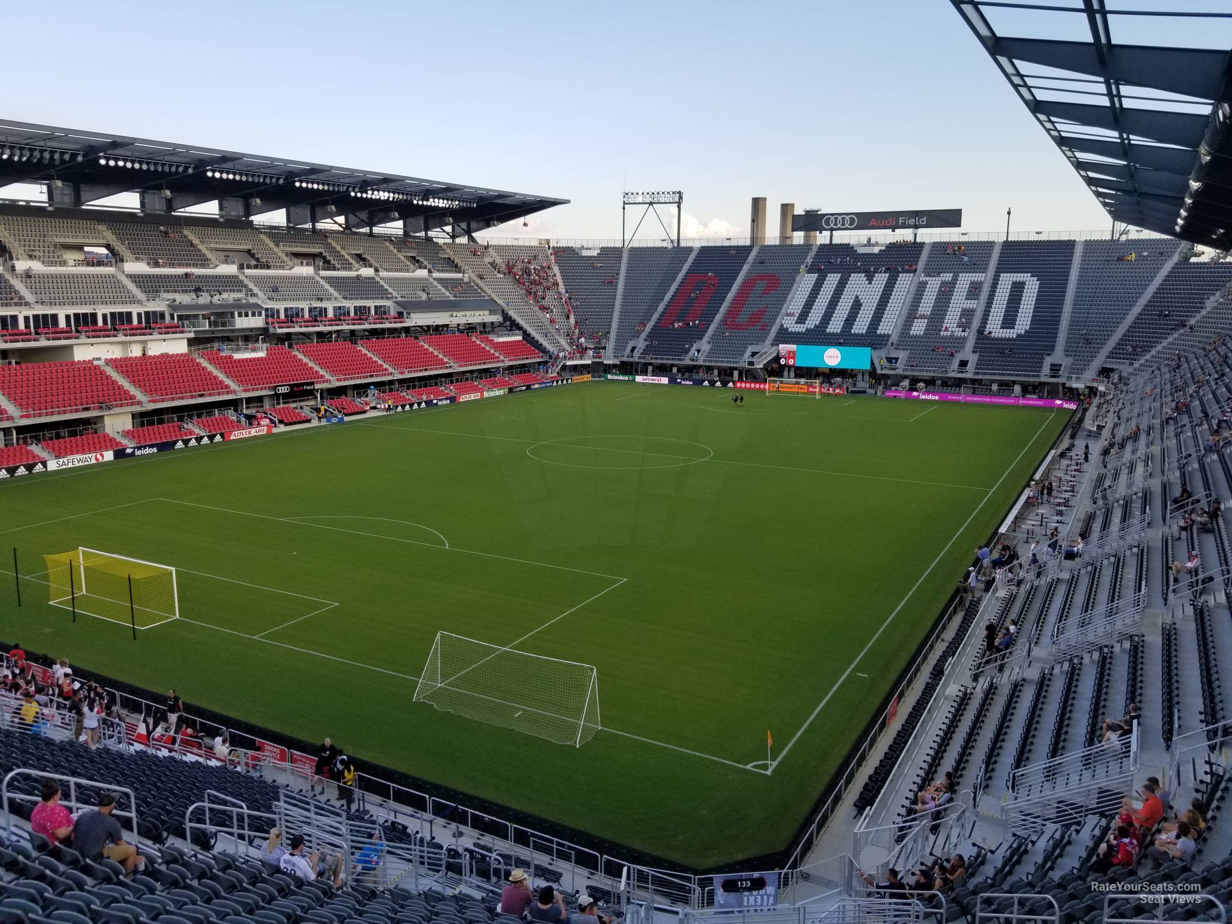 Audi Field Webcam