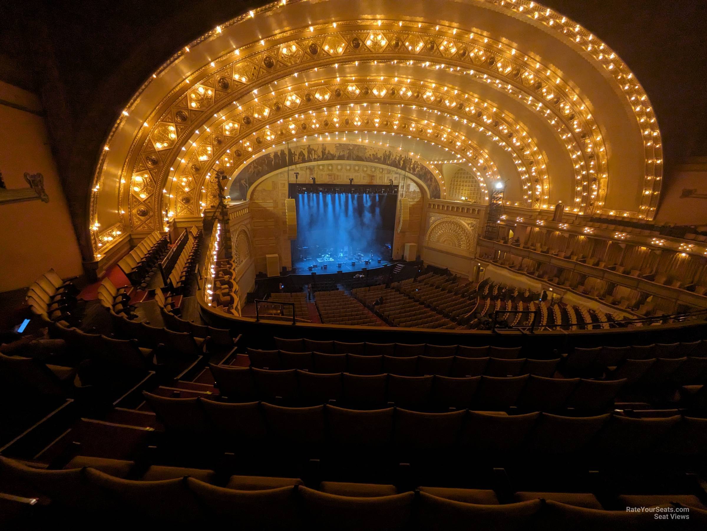 fblc l, row g seat view  - auditorium theatre